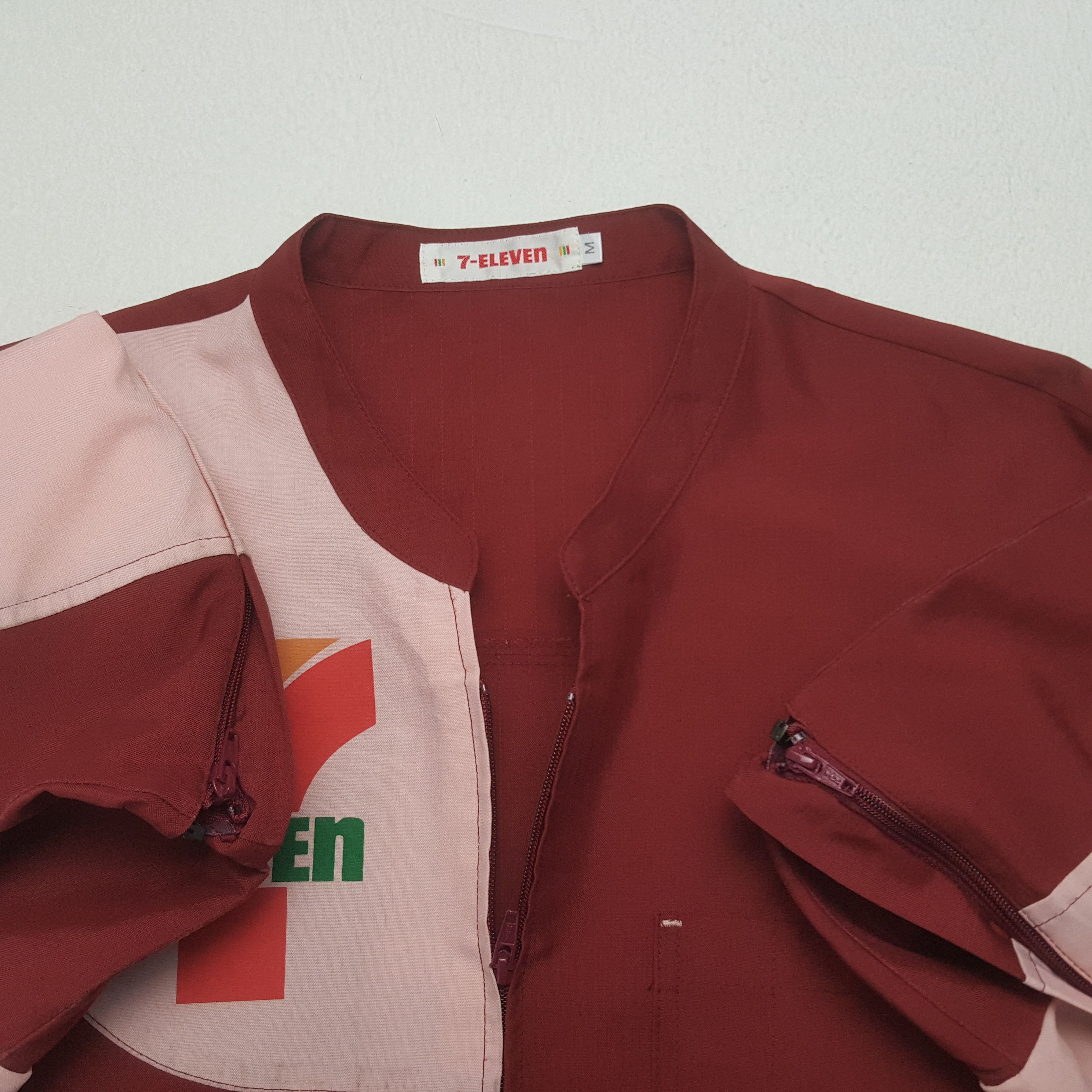 Japanese Brand × Vintage Vintage 7 Eleven Japanese Brand Uniform Jacket Size US M / EU 48-50 / 2 - 5 Thumbnail