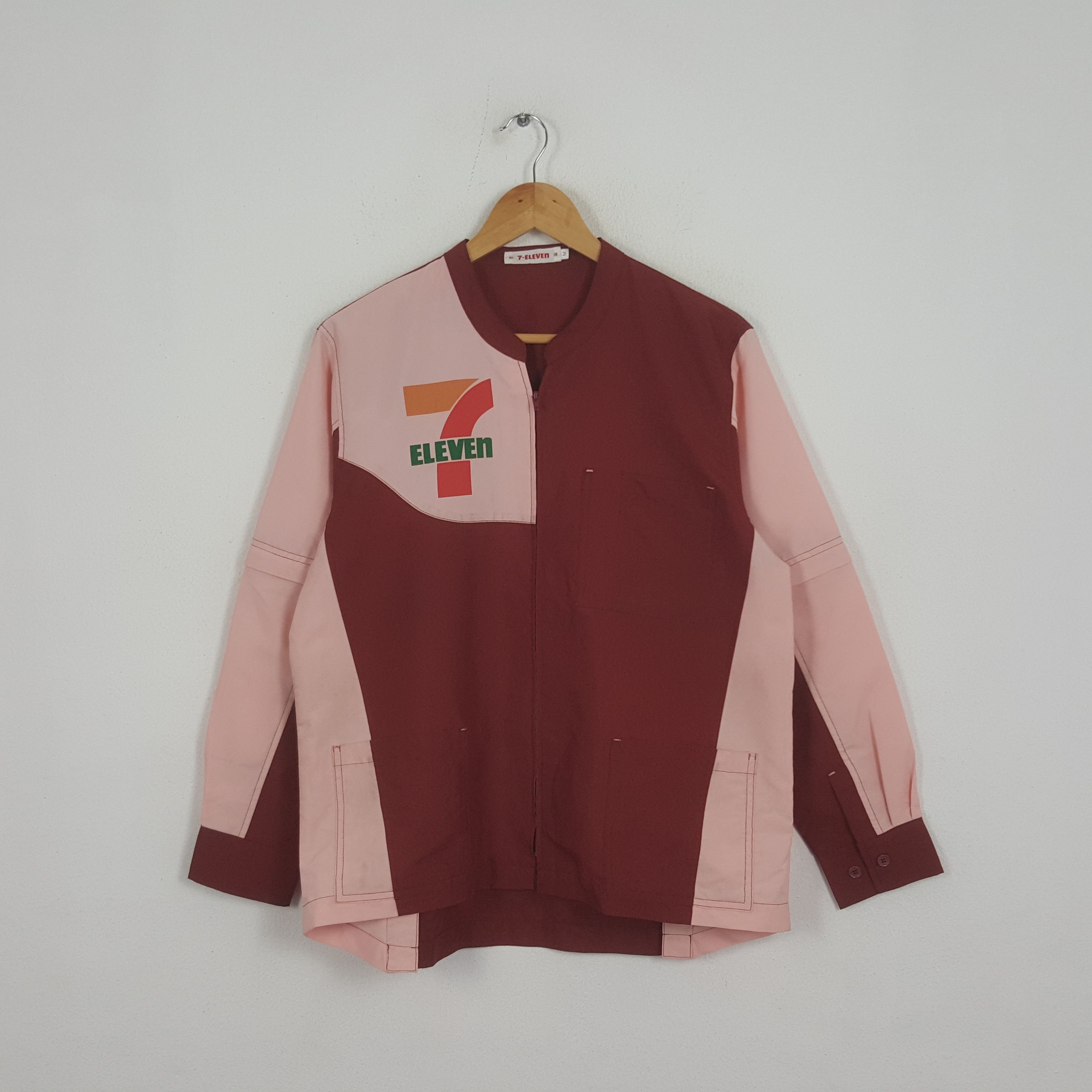 Japanese Brand × Vintage Vintage 7 Eleven Japanese Brand Uniform Jacket Size US M / EU 48-50 / 2 - 3 Thumbnail