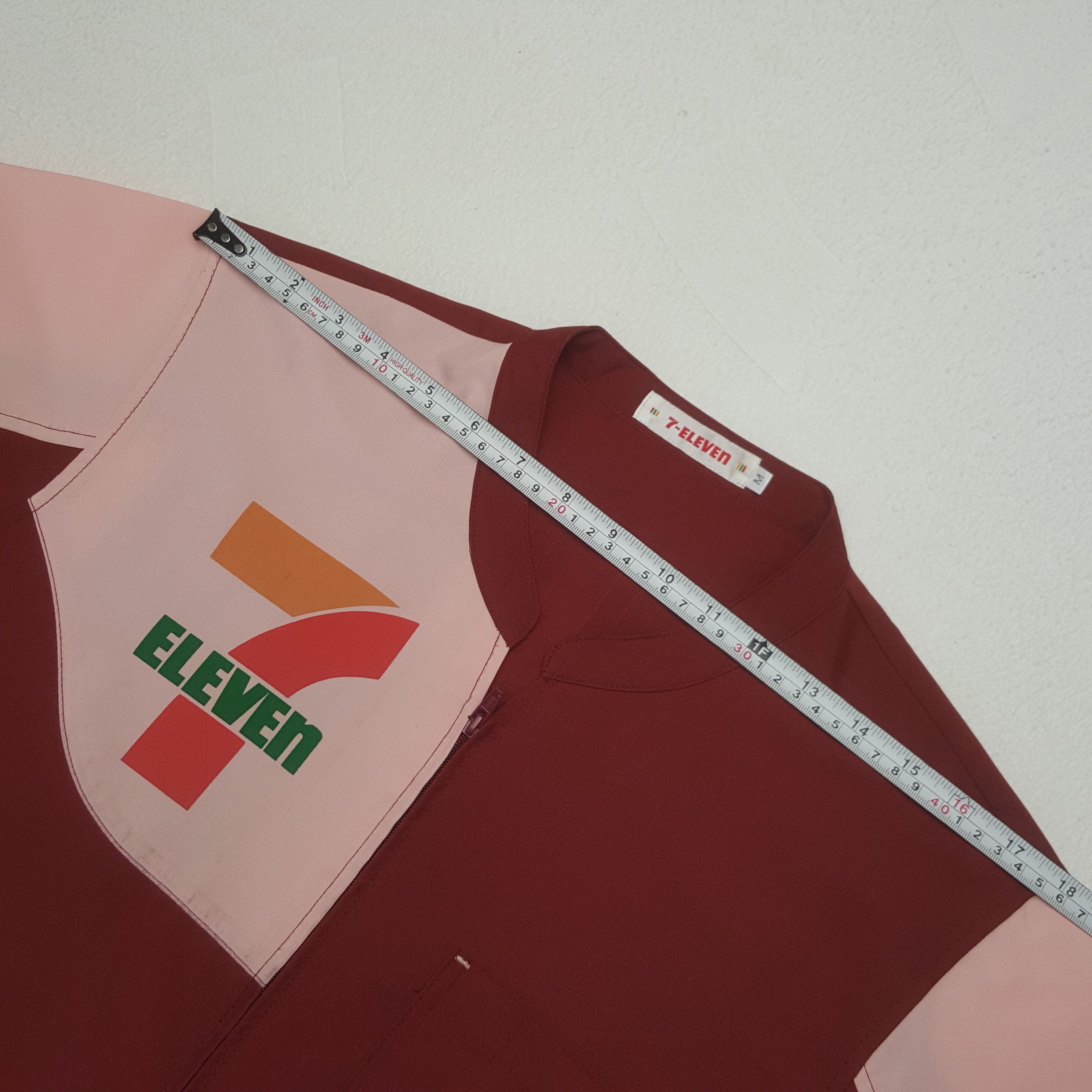 Japanese Brand × Vintage Vintage 7 Eleven Japanese Brand Uniform Jacket Size US M / EU 48-50 / 2 - 6 Thumbnail