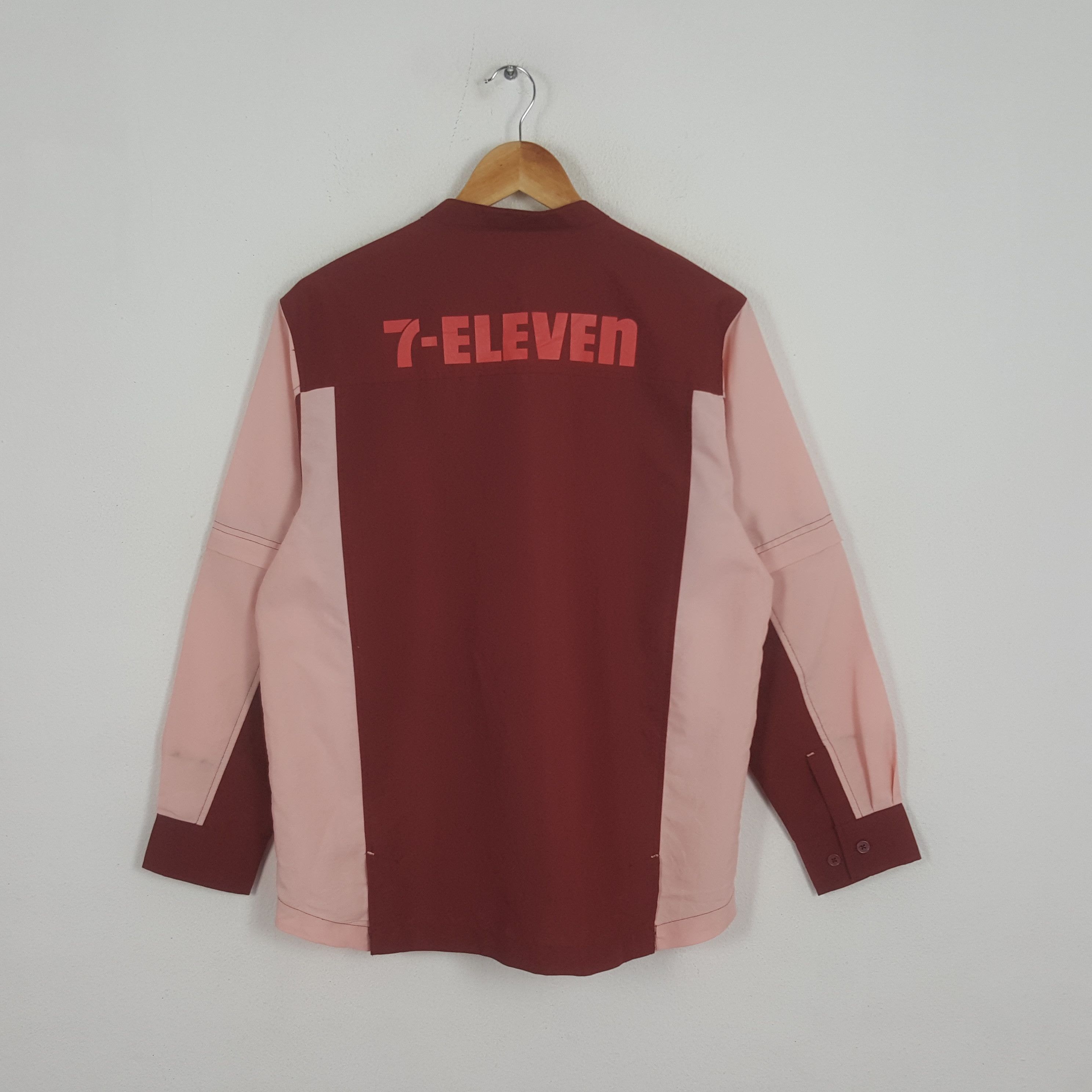Japanese Brand × Vintage Vintage 7 Eleven Japanese Brand Uniform Jacket Size US M / EU 48-50 / 2 - 1 Thumbnail