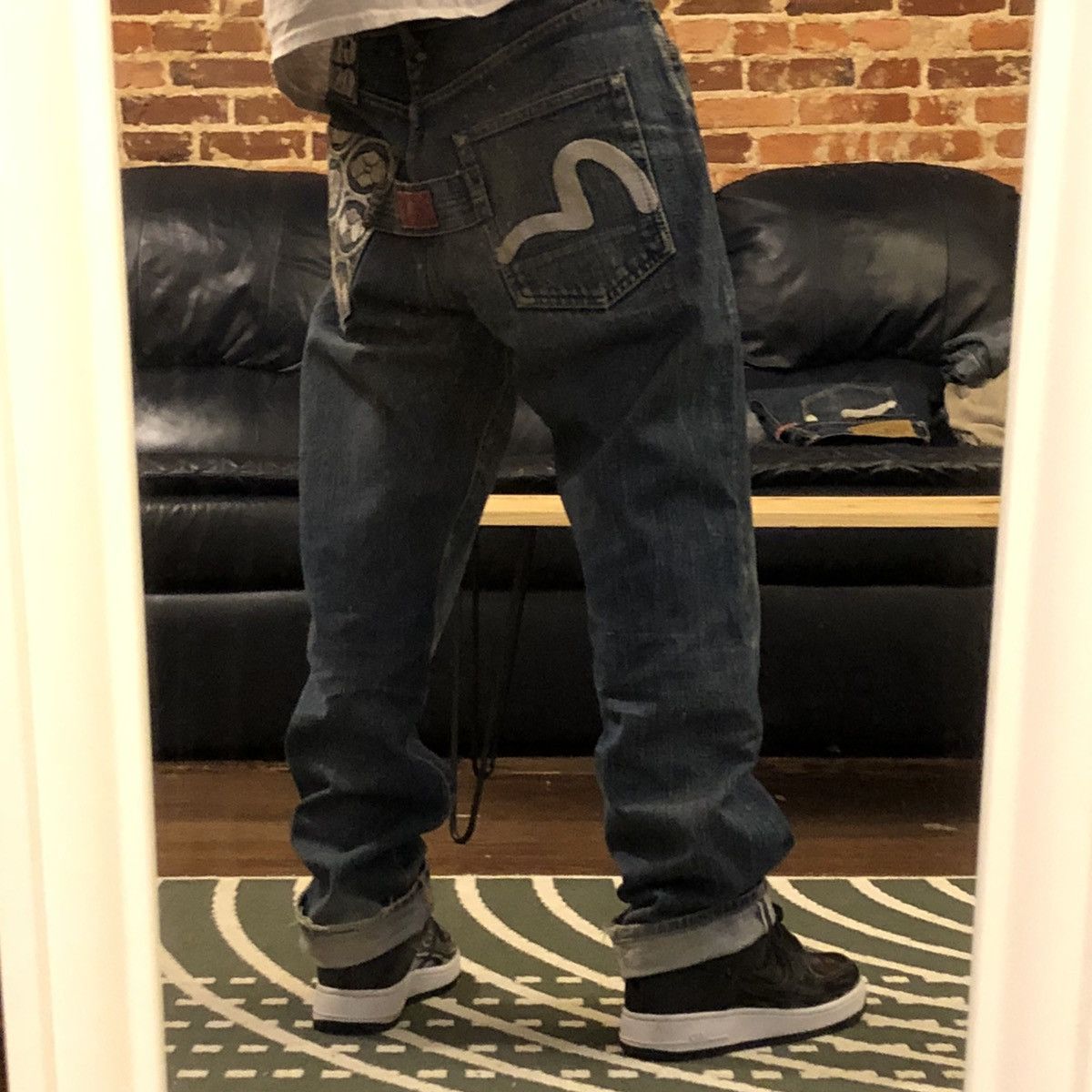 Evisu jeans size 30x31