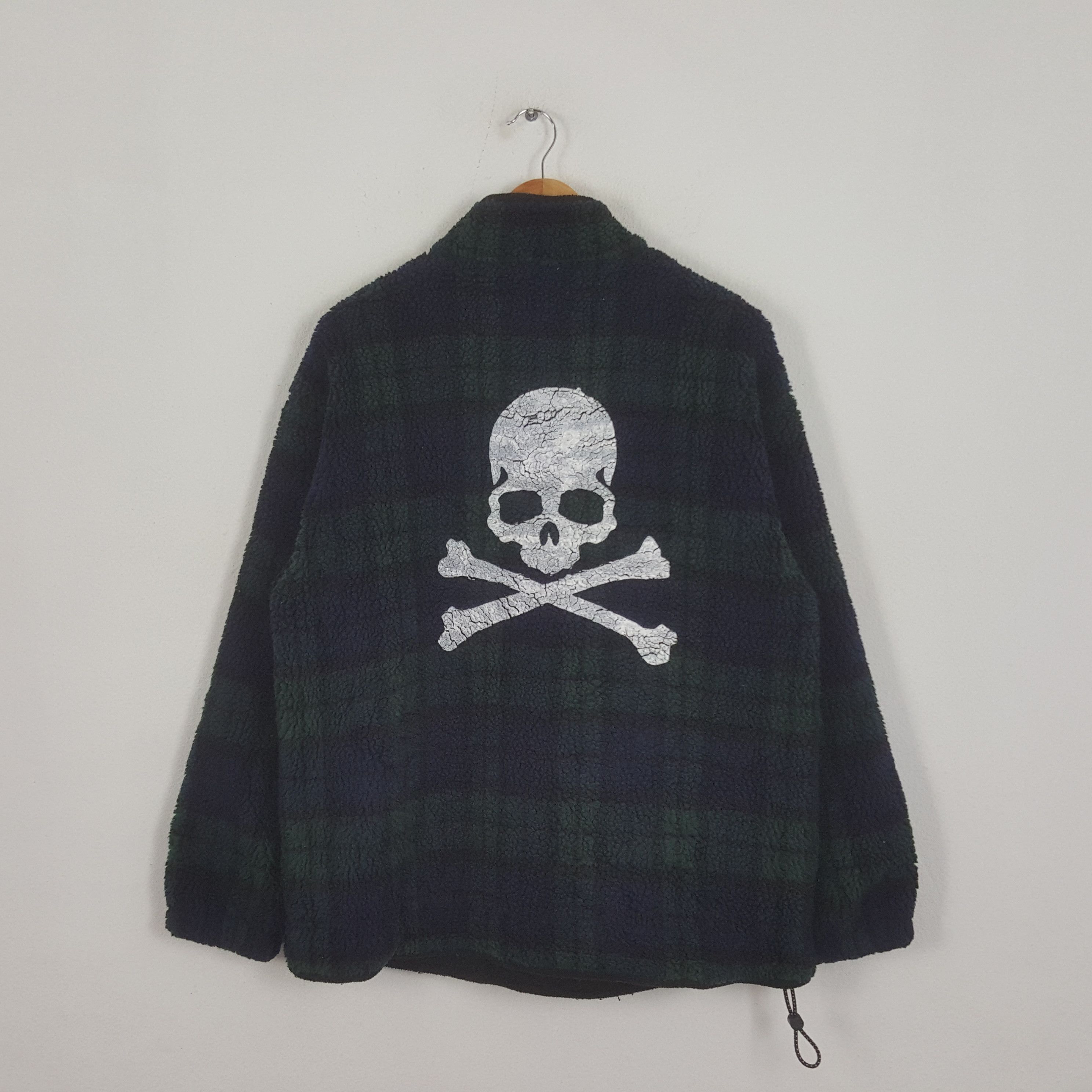 Vintage Skulls Dennis Corner Japanese Brand Art Logo Jacket