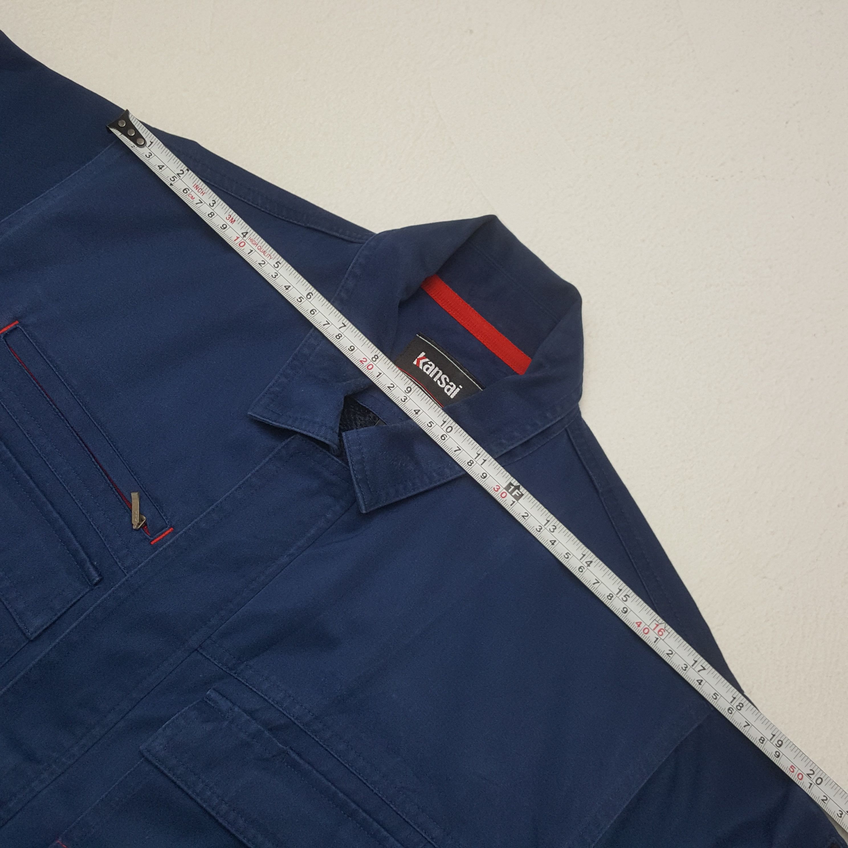 Japanese Brand Vintage Kansai X Number (N)ine Japanese Brand Custom Jacket Size US M / EU 48-50 / 2 - 6 Thumbnail