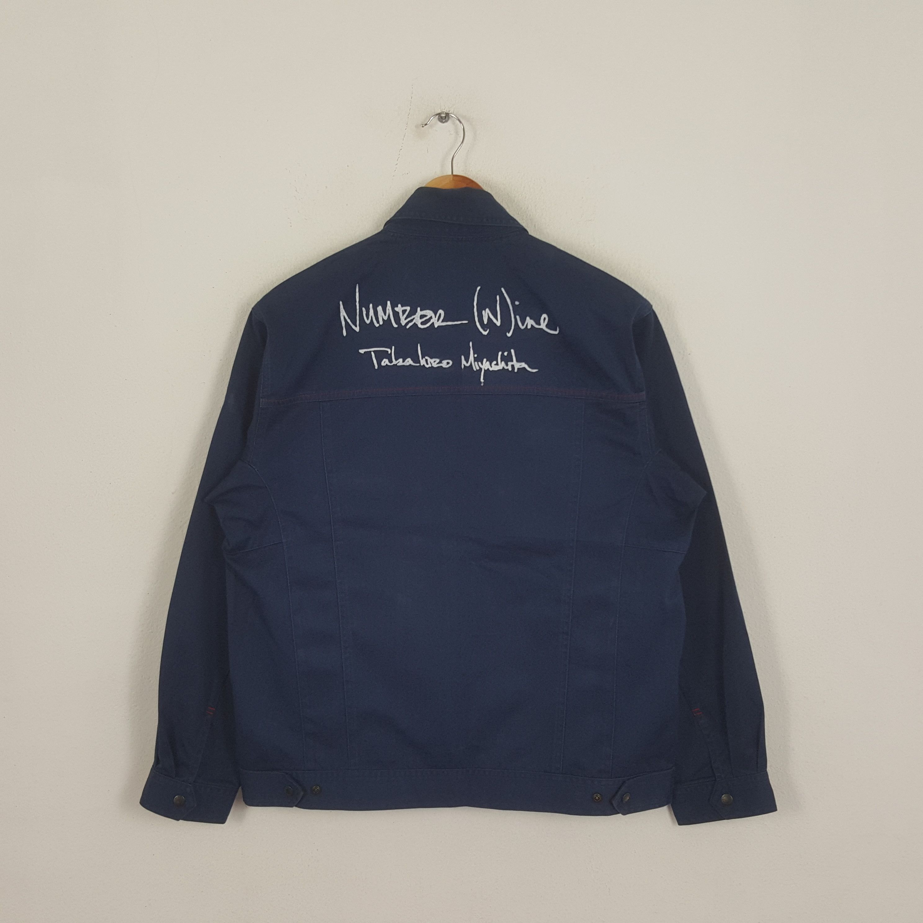 Japanese Brand Vintage Kansai X Number (N)ine Japanese Brand Custom Jacket Size US M / EU 48-50 / 2 - 1 Thumbnail