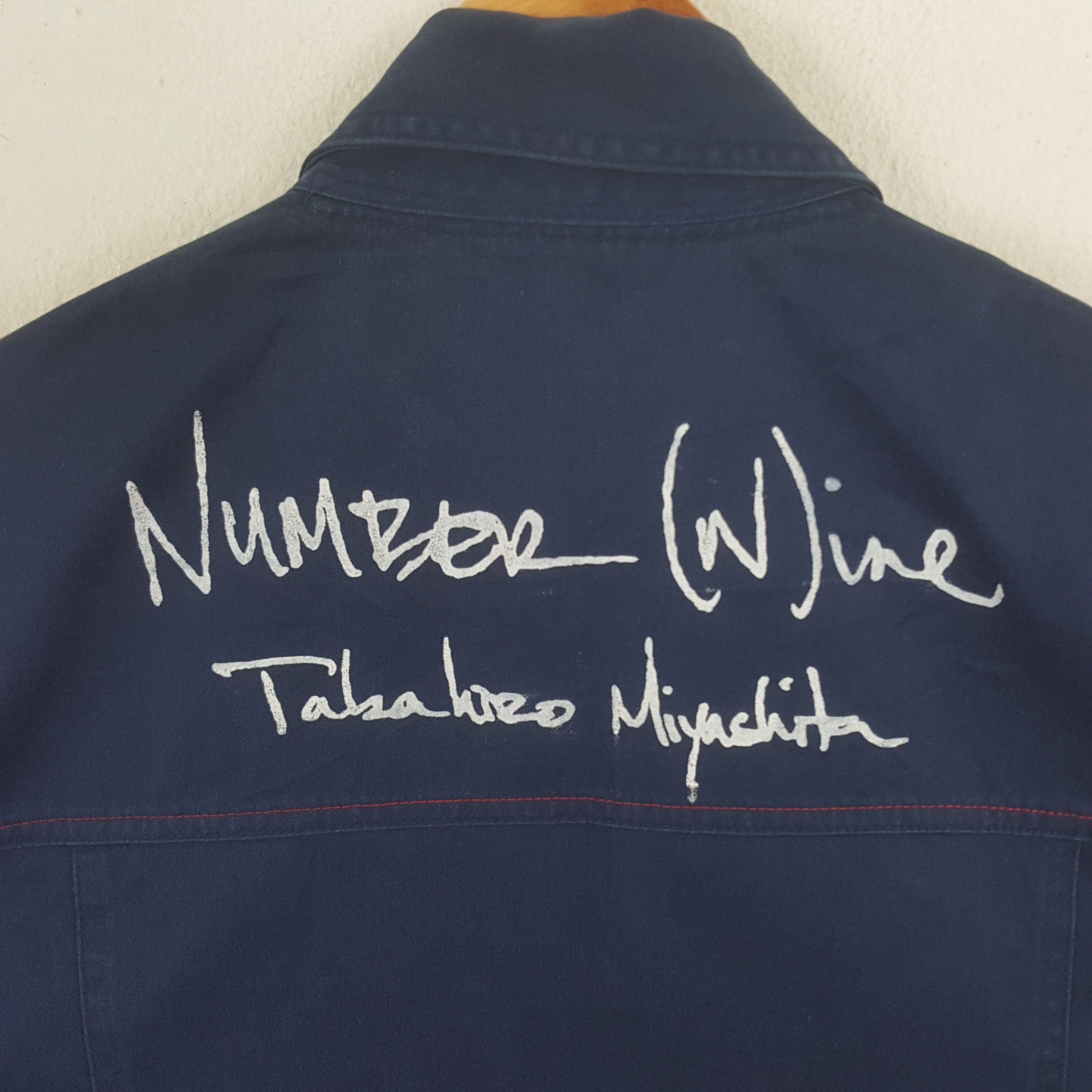 Japanese Brand Vintage Kansai X Number (N)ine Japanese Brand Custom Jacket Size US M / EU 48-50 / 2 - 2 Thumbnail