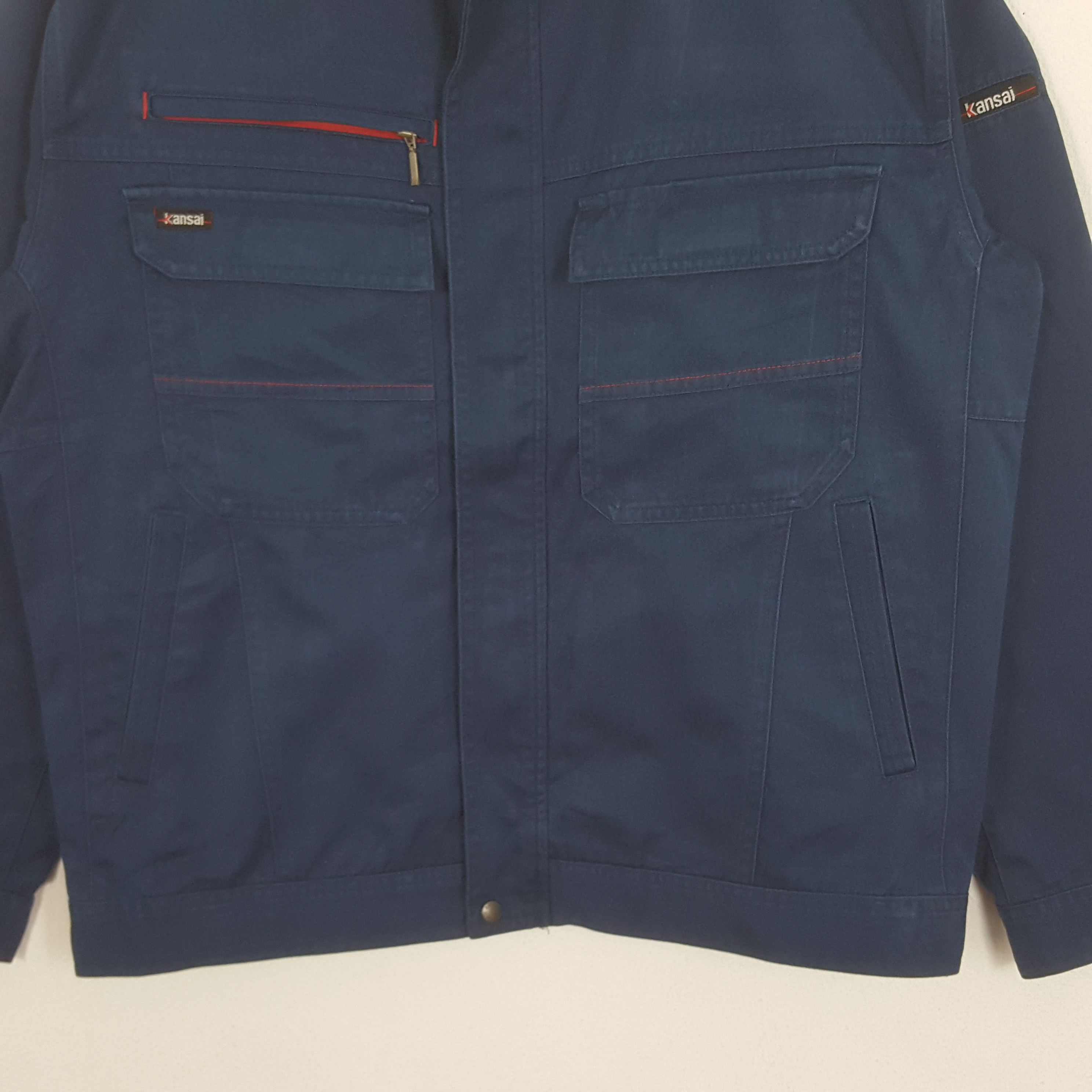 Japanese Brand Vintage Kansai X Number (N)ine Japanese Brand Custom Jacket Size US M / EU 48-50 / 2 - 4 Thumbnail