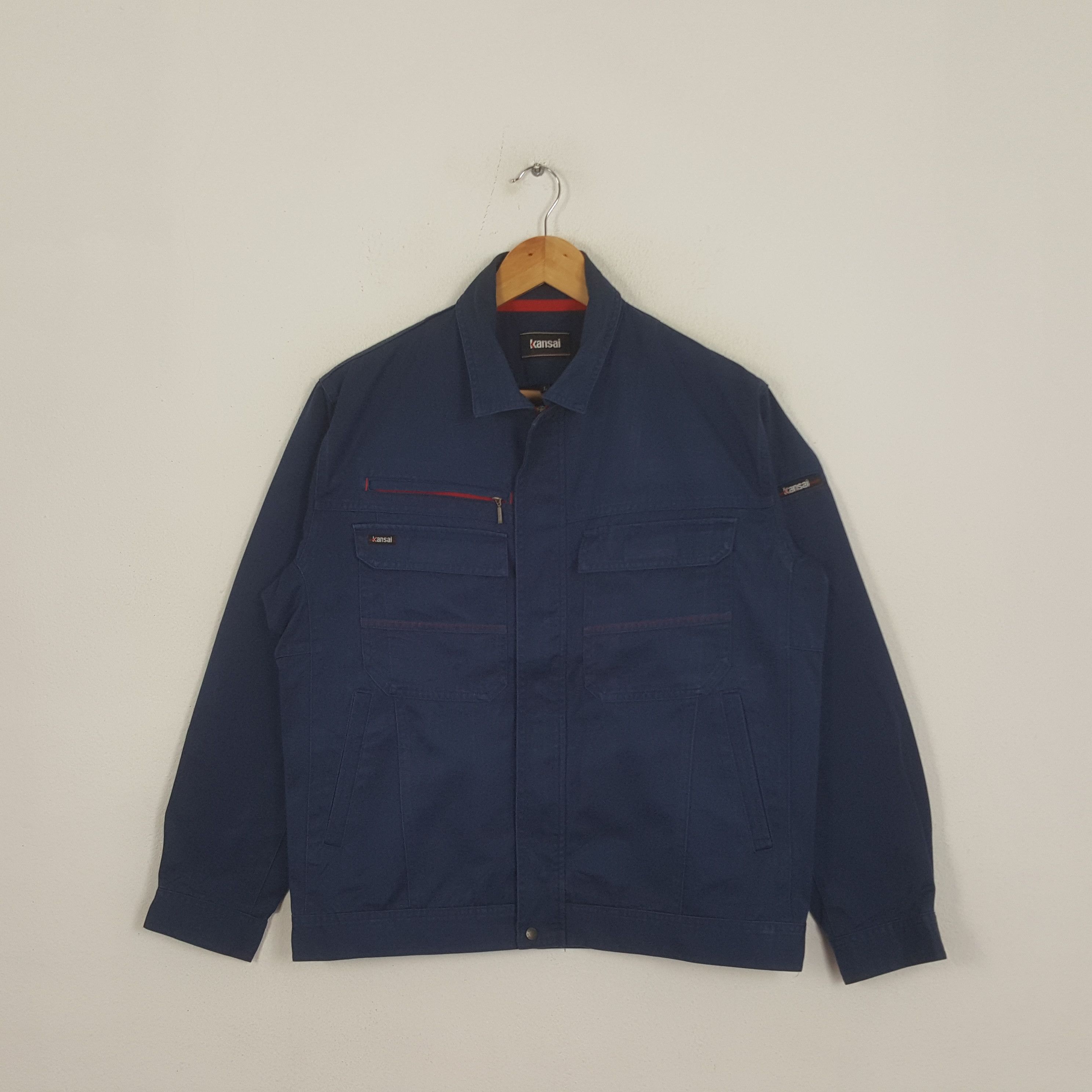 Japanese Brand Vintage Kansai X Number (N)ine Japanese Brand Custom Jacket Size US M / EU 48-50 / 2 - 3 Thumbnail