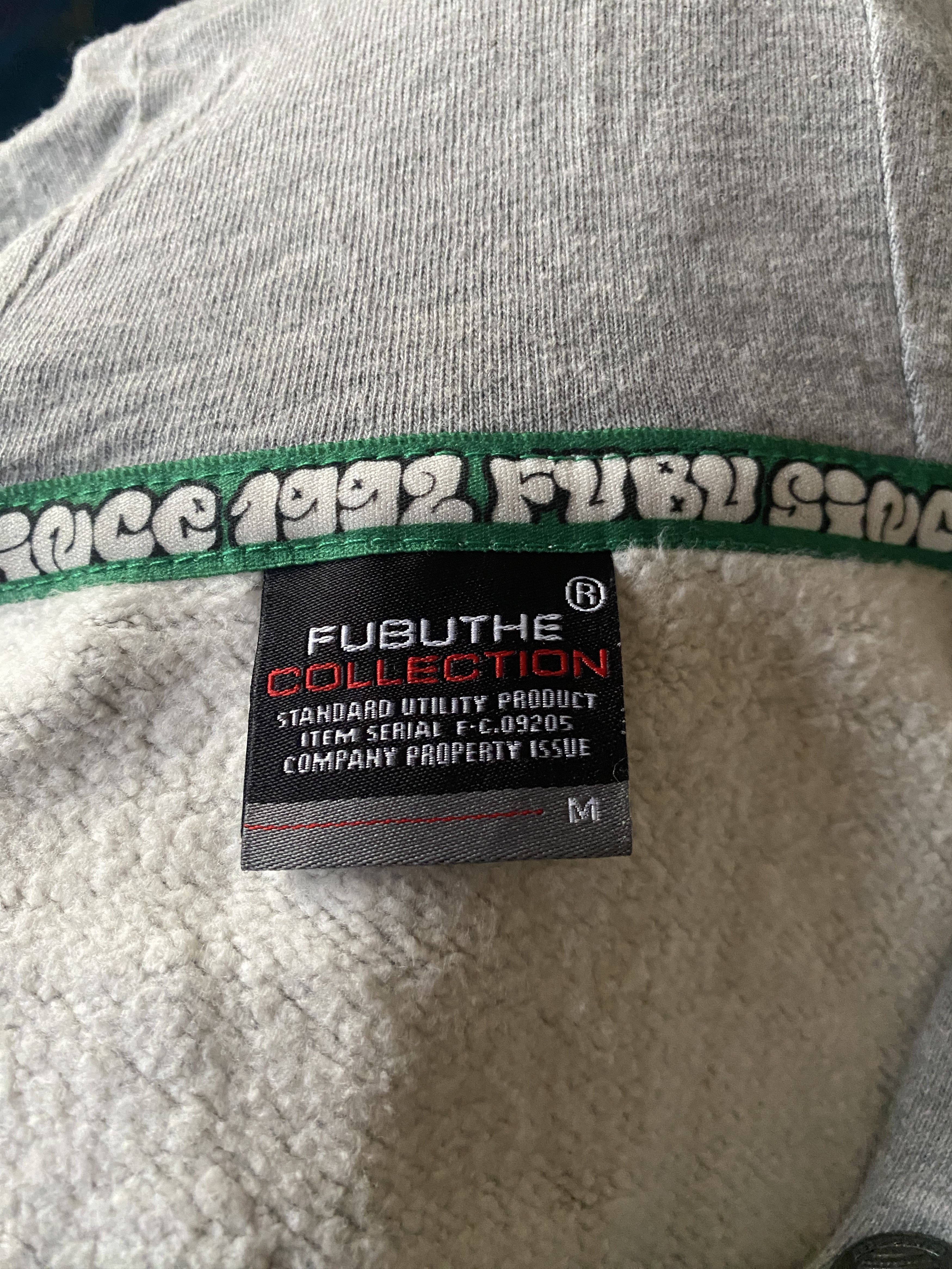 Fubu FUBU HOODIE Size US M / EU 48-50 / 2 - 10 Thumbnail