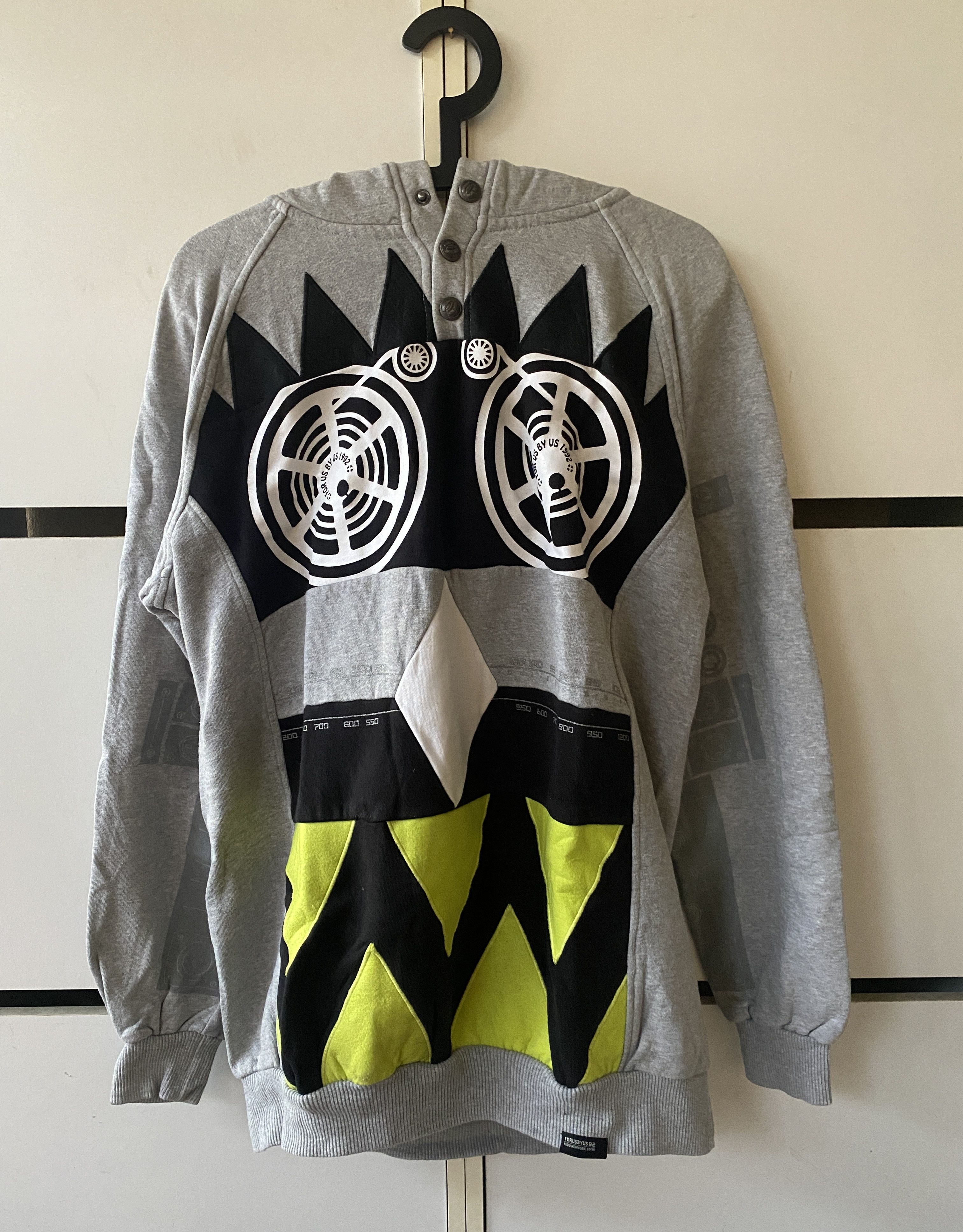 Fubu FUBU HOODIE Size US M / EU 48-50 / 2 - 1 Thumbnail