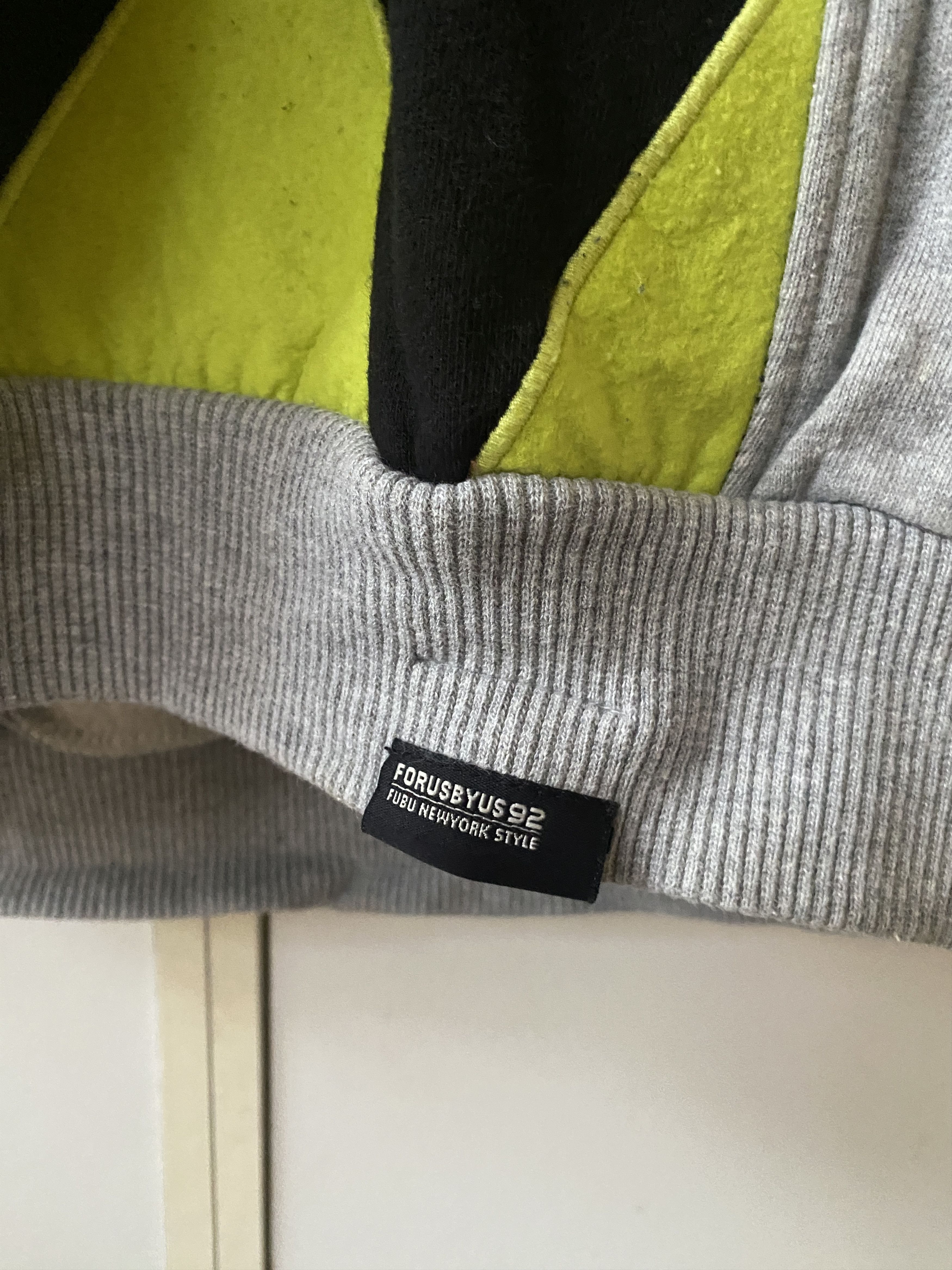 Fubu FUBU HOODIE Size US M / EU 48-50 / 2 - 6 Thumbnail
