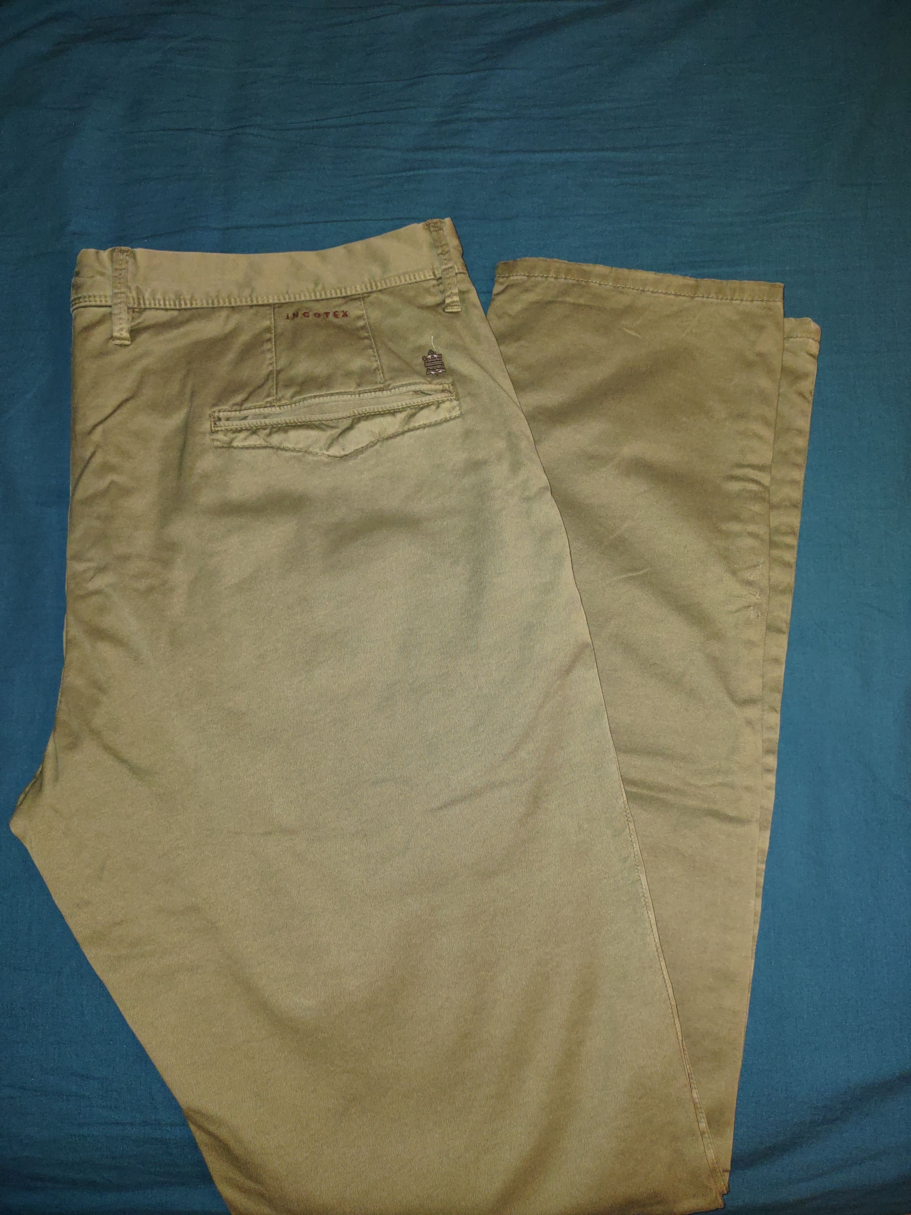 Incotex Incotex Chino Pants Size US 38 / EU 54 - 3 Thumbnail