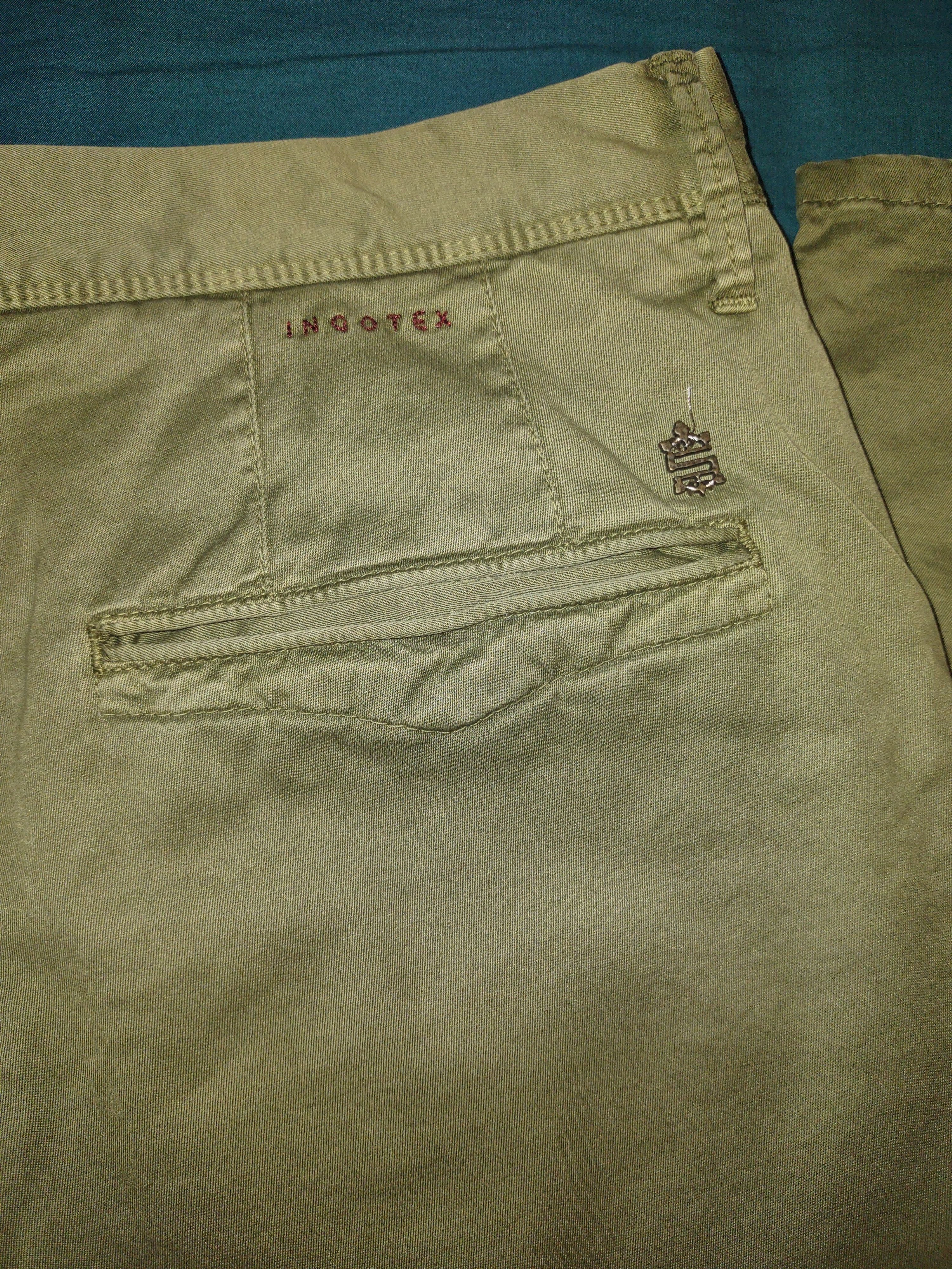 Incotex Incotex Chino Pants Size US 38 / EU 54 - 4 Thumbnail