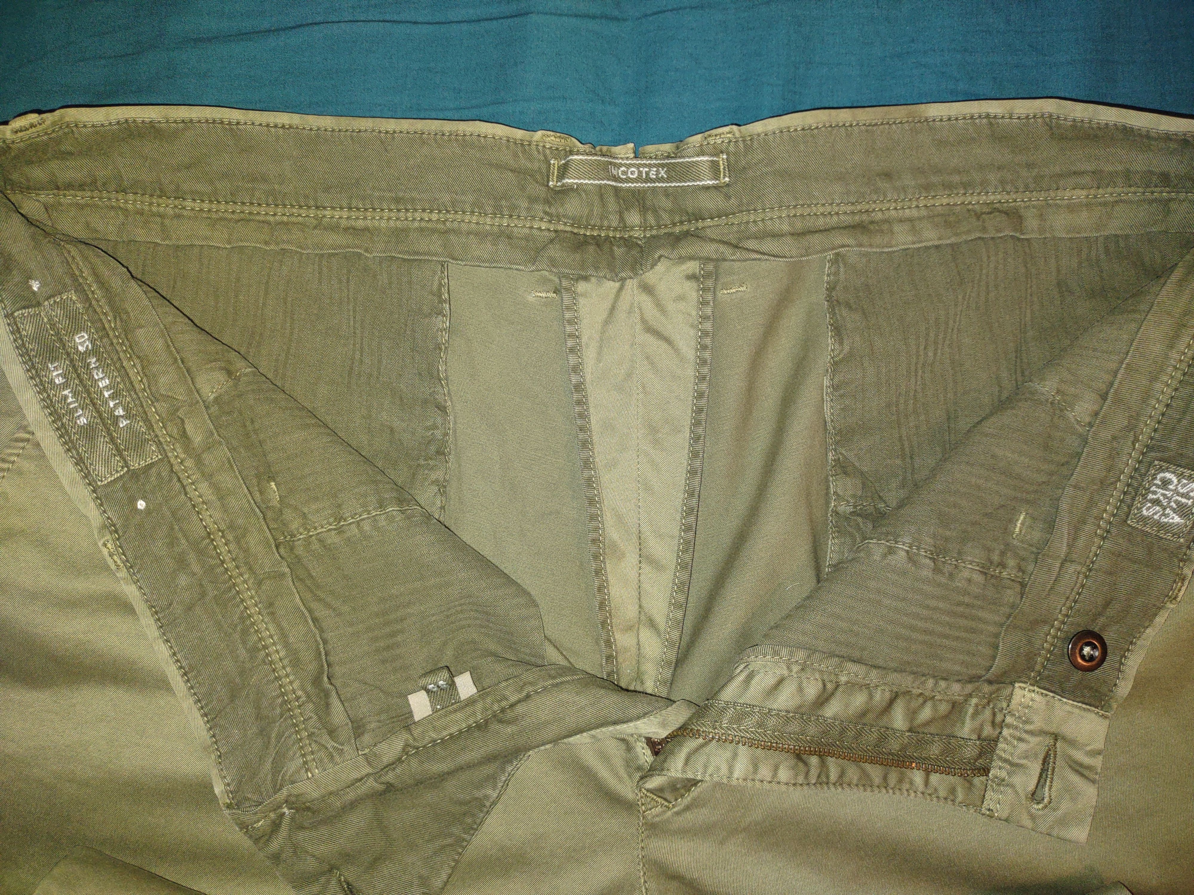 Incotex Incotex Chino Pants Size US 38 / EU 54 - 5 Thumbnail