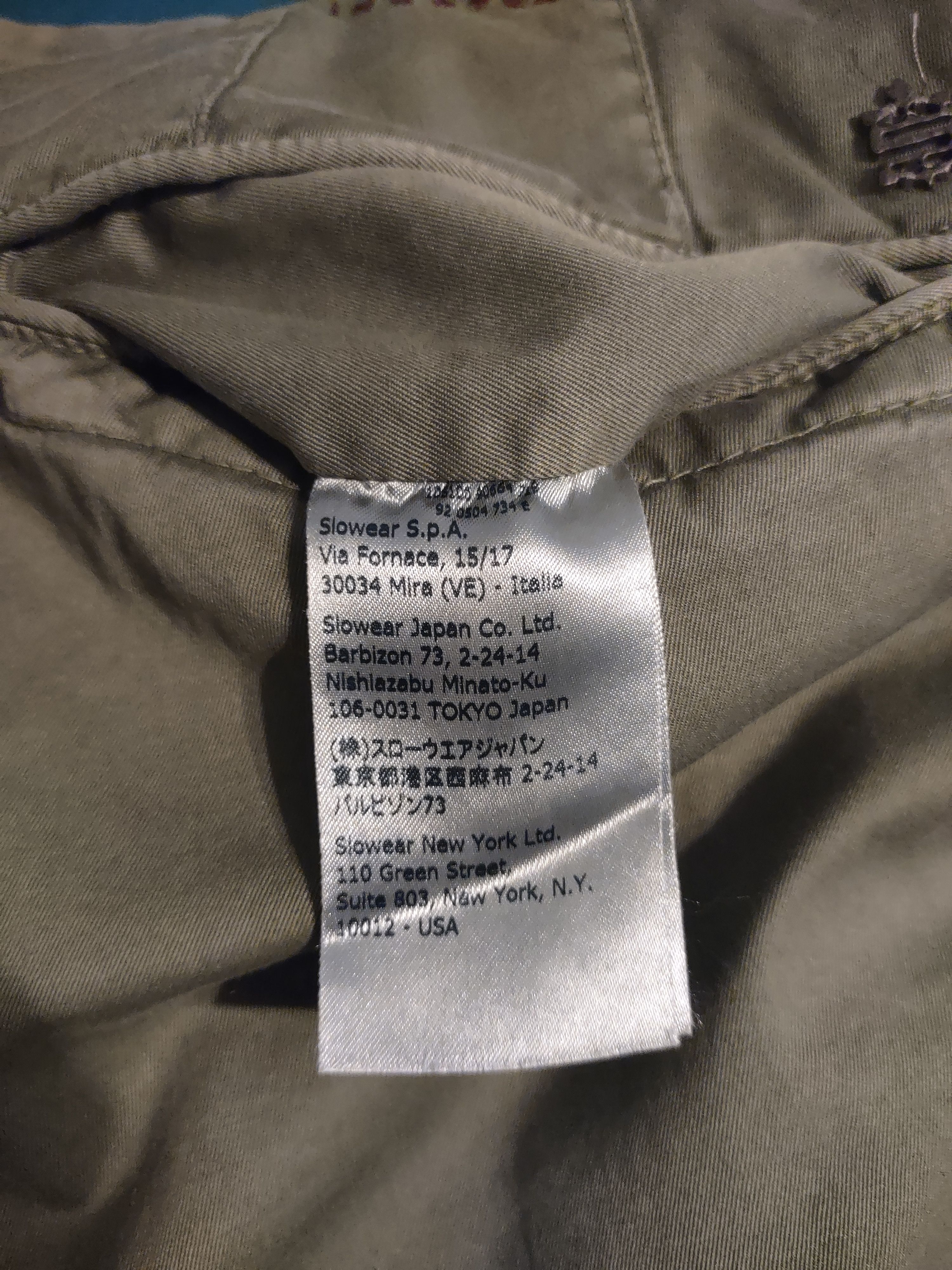 Incotex Incotex Chino Pants Size US 38 / EU 54 - 7 Thumbnail