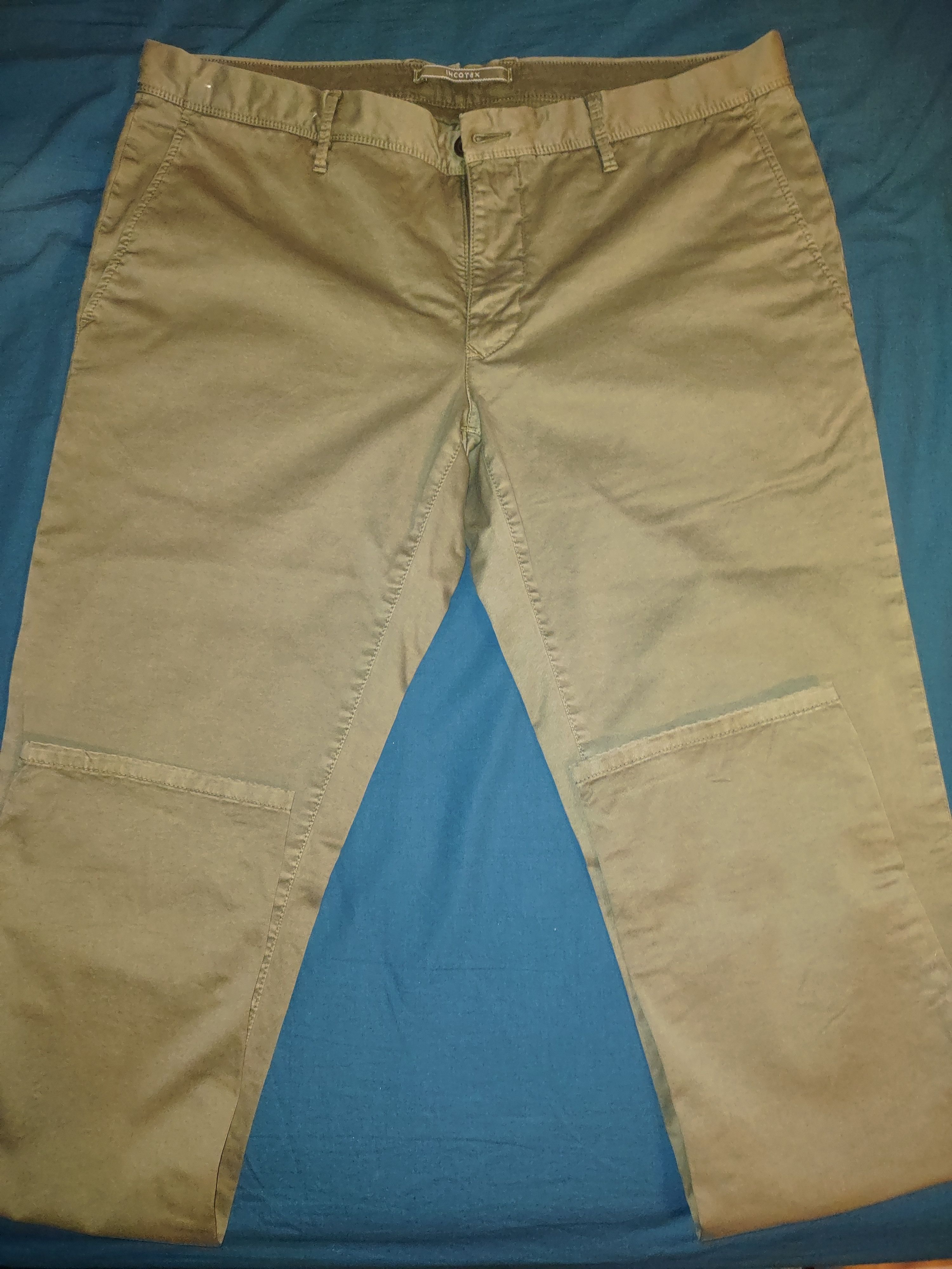 Incotex Incotex Chino Pants Size US 38 / EU 54 - 2 Thumbnail