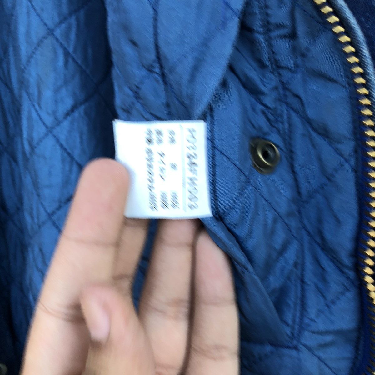 Designer × Karl Helmut Karl Helmut Big Logo at Torso Oversized Denim Jacket Size US XL / EU 56 / 4 - 14 Thumbnail