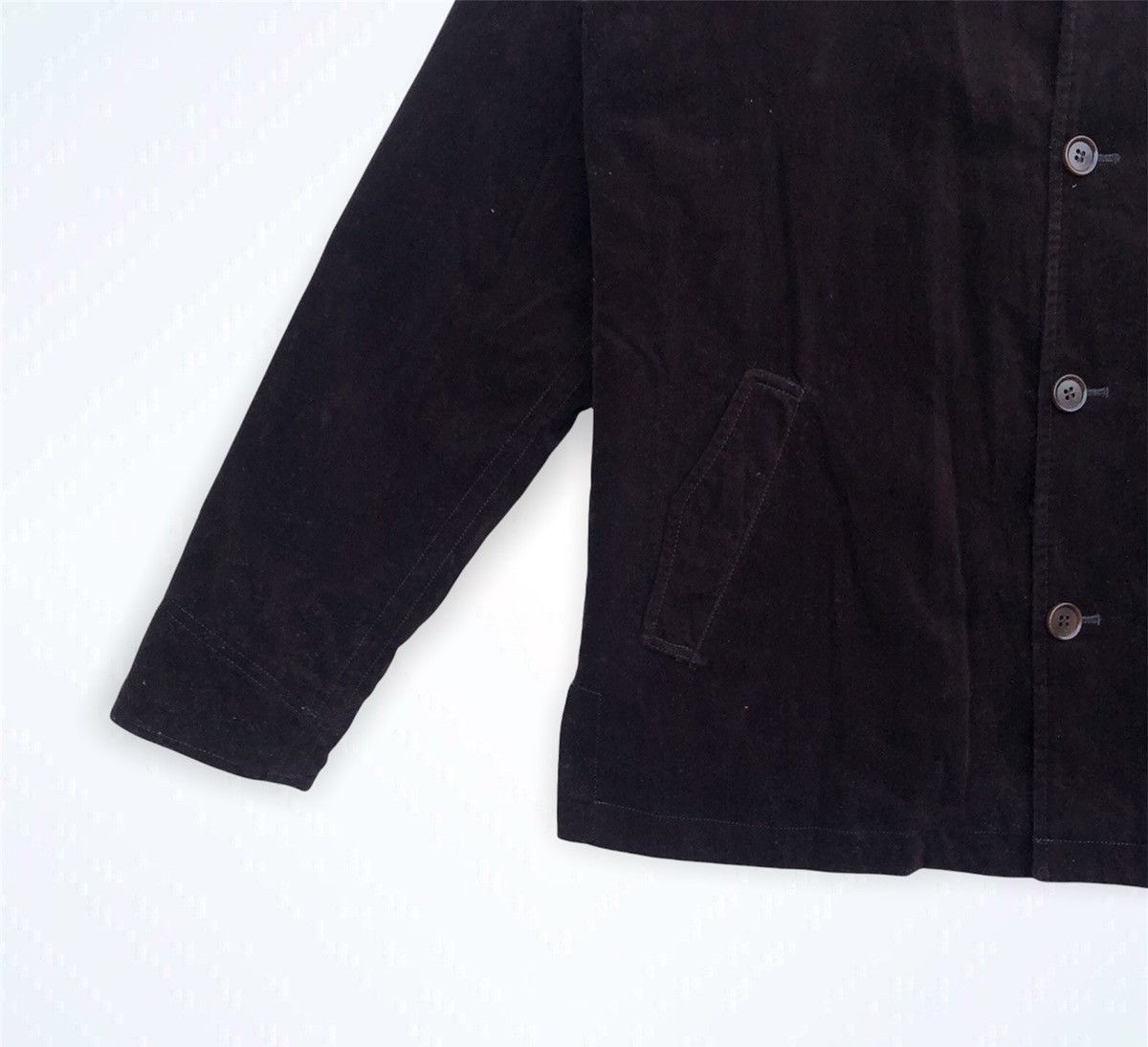 Paul Smith × Velvet × Vintage Vintage Paul Smith Brown Velvet Jacket Size US M / EU 48-50 / 2 - 6 Thumbnail
