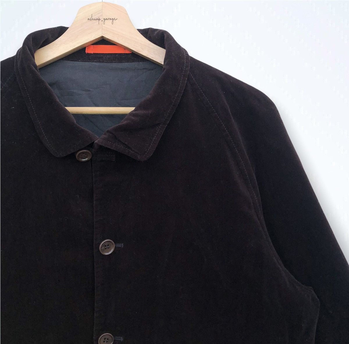 Paul Smith × Velvet × Vintage Vintage Paul Smith Brown Velvet Jacket Size US M / EU 48-50 / 2 - 5 Thumbnail