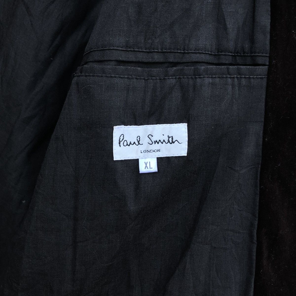 Paul Smith × Velvet × Vintage Vintage Paul Smith Brown Velvet Jacket Size US M / EU 48-50 / 2 - 9 Thumbnail