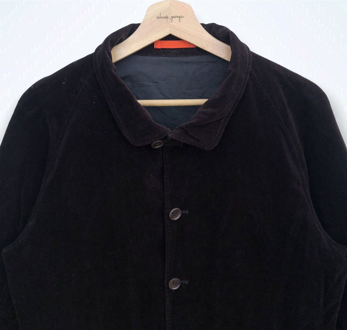 Paul Smith × Velvet × Vintage Vintage Paul Smith Brown Velvet Jacket Size US M / EU 48-50 / 2 - 2 Thumbnail