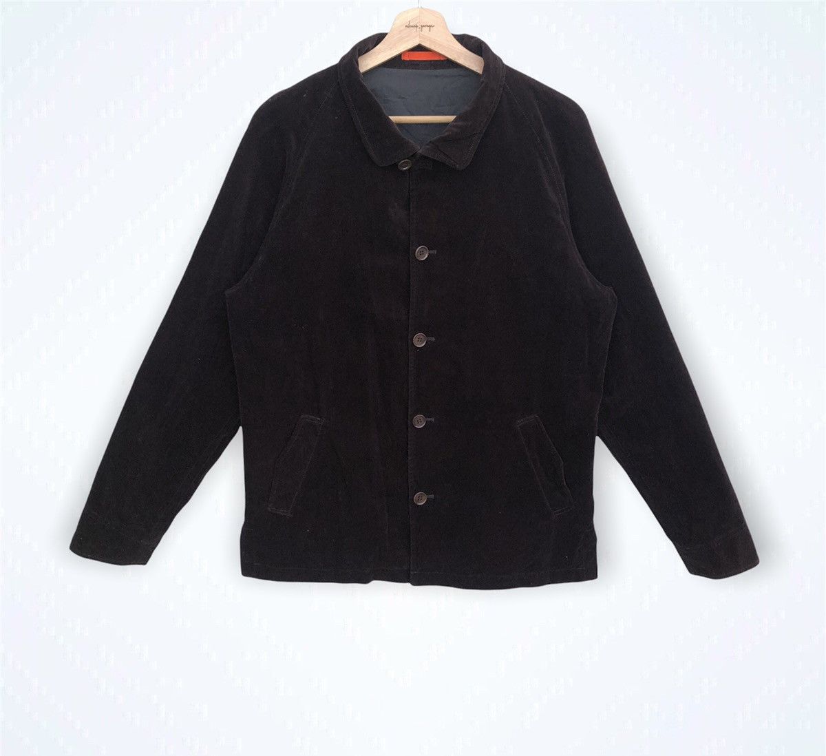 Paul Smith × Velvet × Vintage Vintage Paul Smith Brown Velvet Jacket Size US M / EU 48-50 / 2 - 1 Thumbnail
