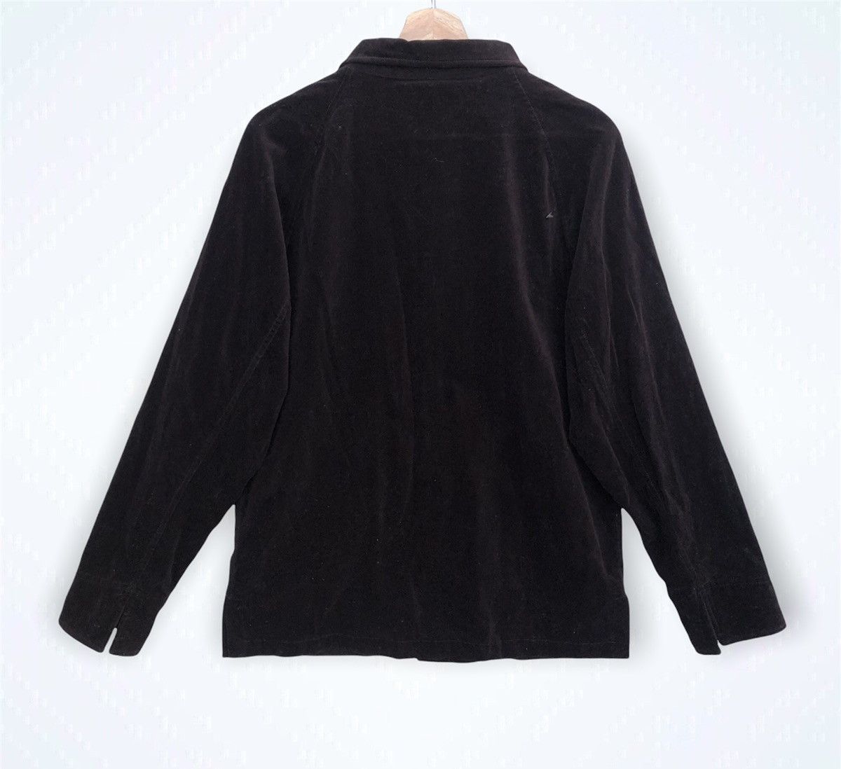 Paul Smith × Velvet × Vintage Vintage Paul Smith Brown Velvet Jacket Size US M / EU 48-50 / 2 - 7 Thumbnail
