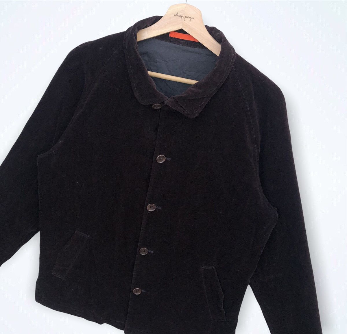 Paul Smith × Velvet × Vintage Vintage Paul Smith Brown Velvet Jacket Size US M / EU 48-50 / 2 - 3 Thumbnail