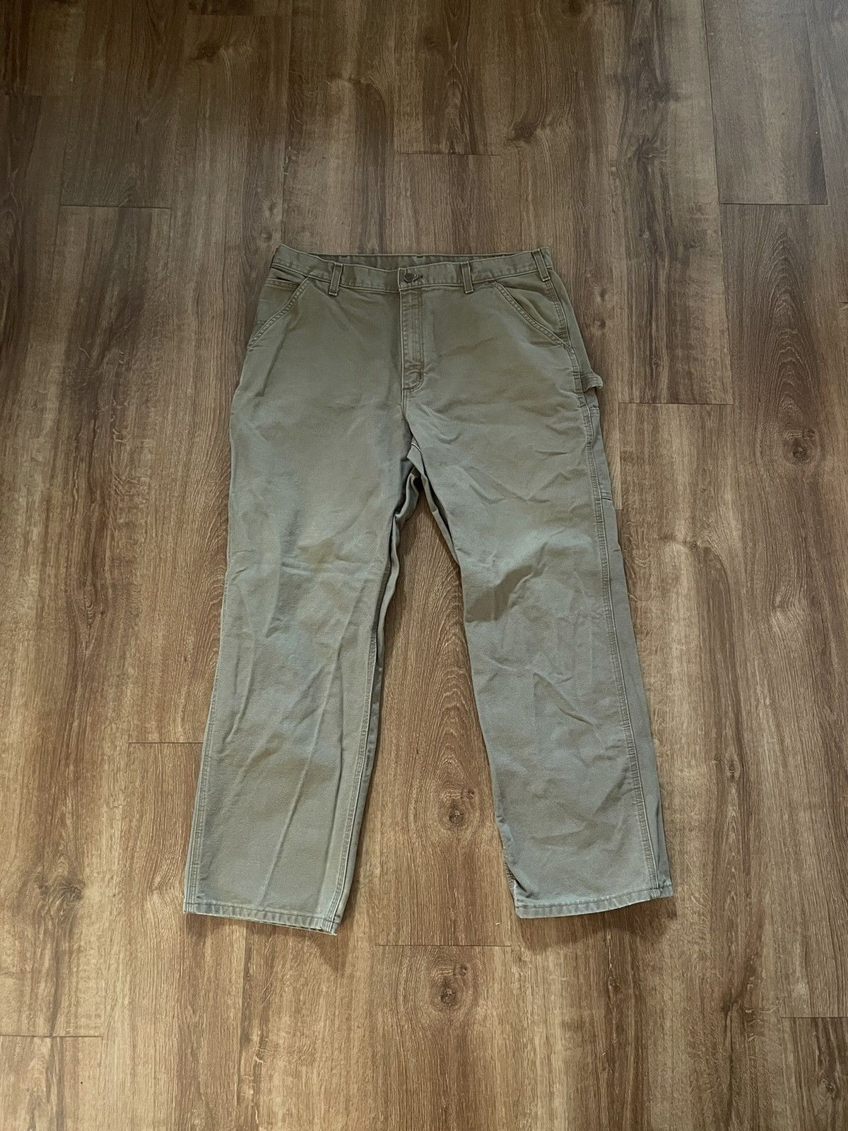Carhartt Carhartt Dungaree Fit Carpenter Pants Size US 38 / EU 54 - 1 Thumbnail
