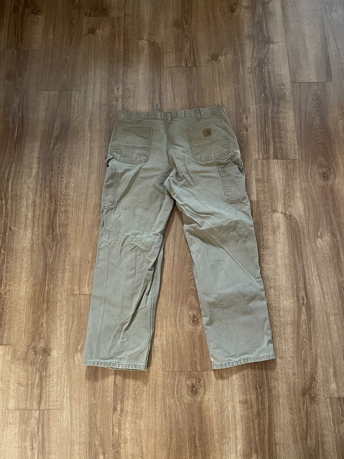 Carhartt Carhartt Dungaree Fit Carpenter Pants Size US 38 / EU 54 - 3 Thumbnail