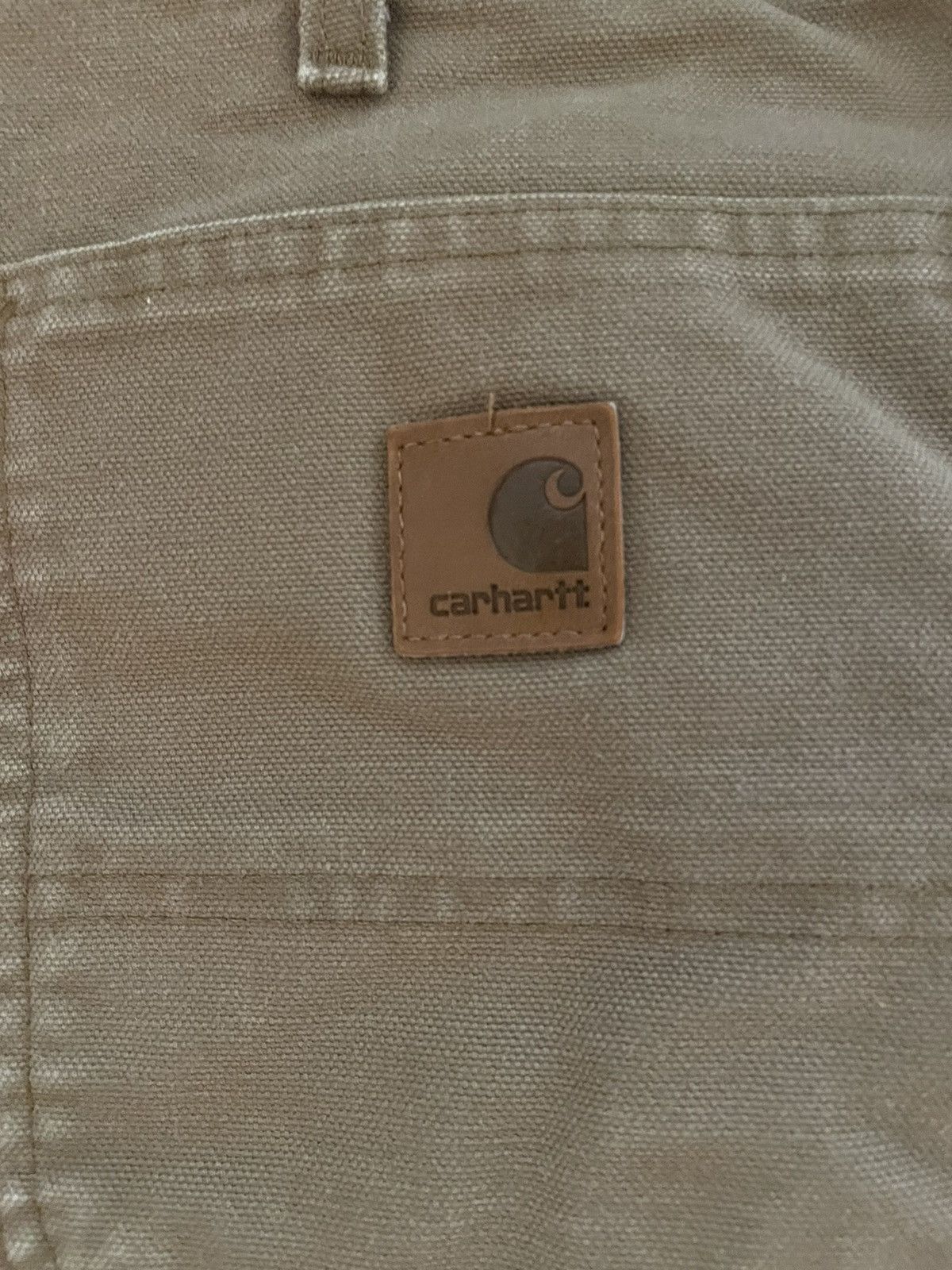 Carhartt Carhartt Dungaree Fit Carpenter Pants Size US 38 / EU 54 - 4 Thumbnail