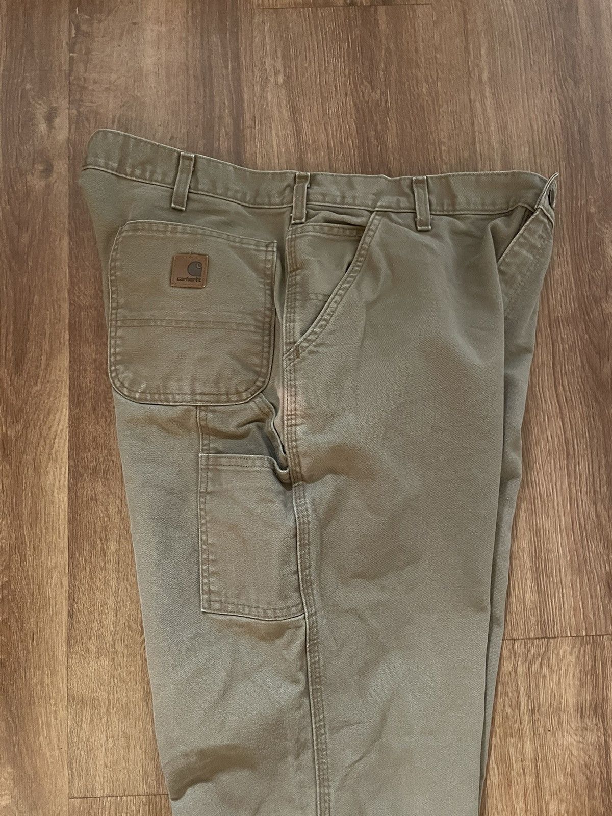 Carhartt Carhartt Dungaree Fit Carpenter Pants Size US 38 / EU 54 - 2 Thumbnail