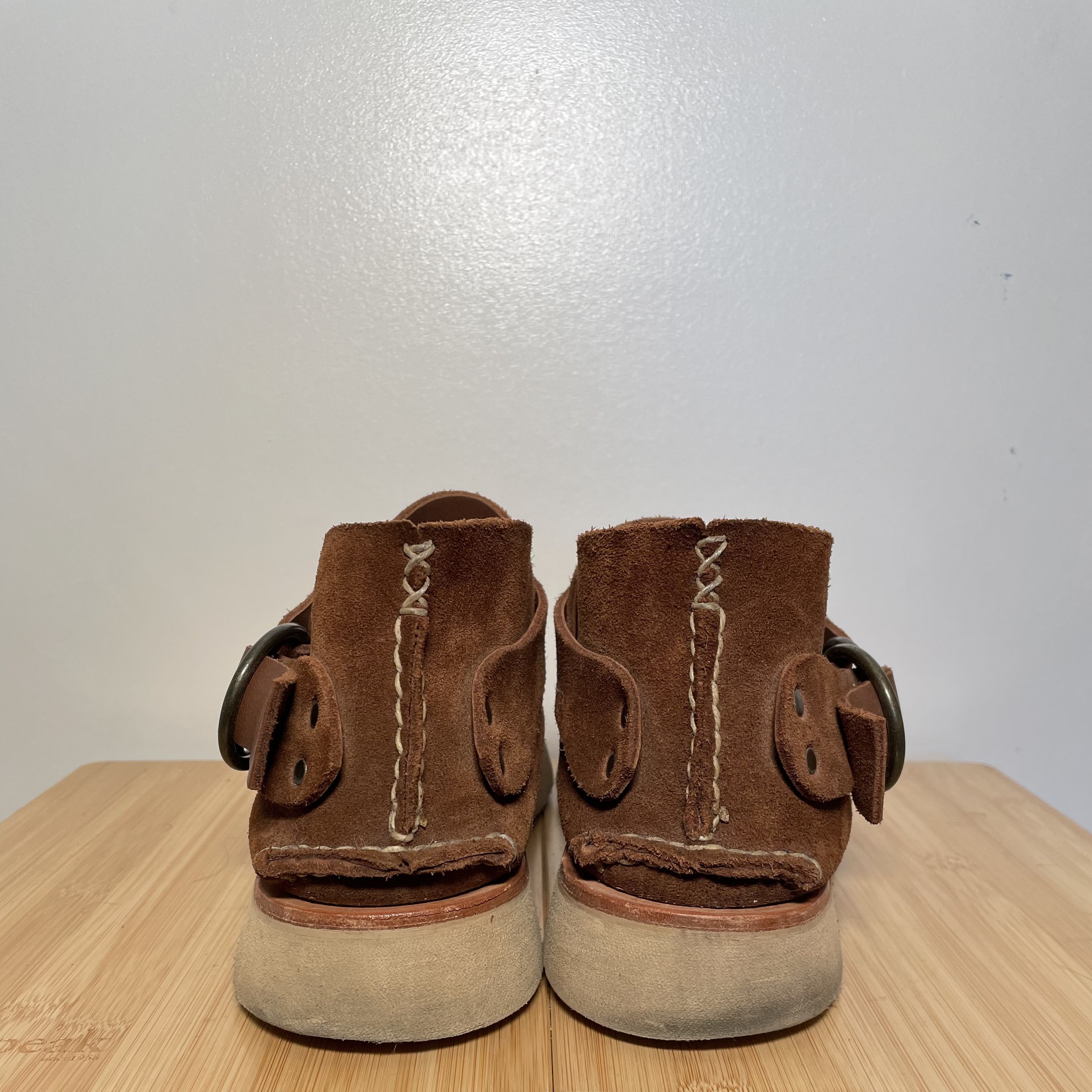 Yuketen Yuketen Ring Boot Brown Suede Size US 9 / EU 42 - 5 Thumbnail