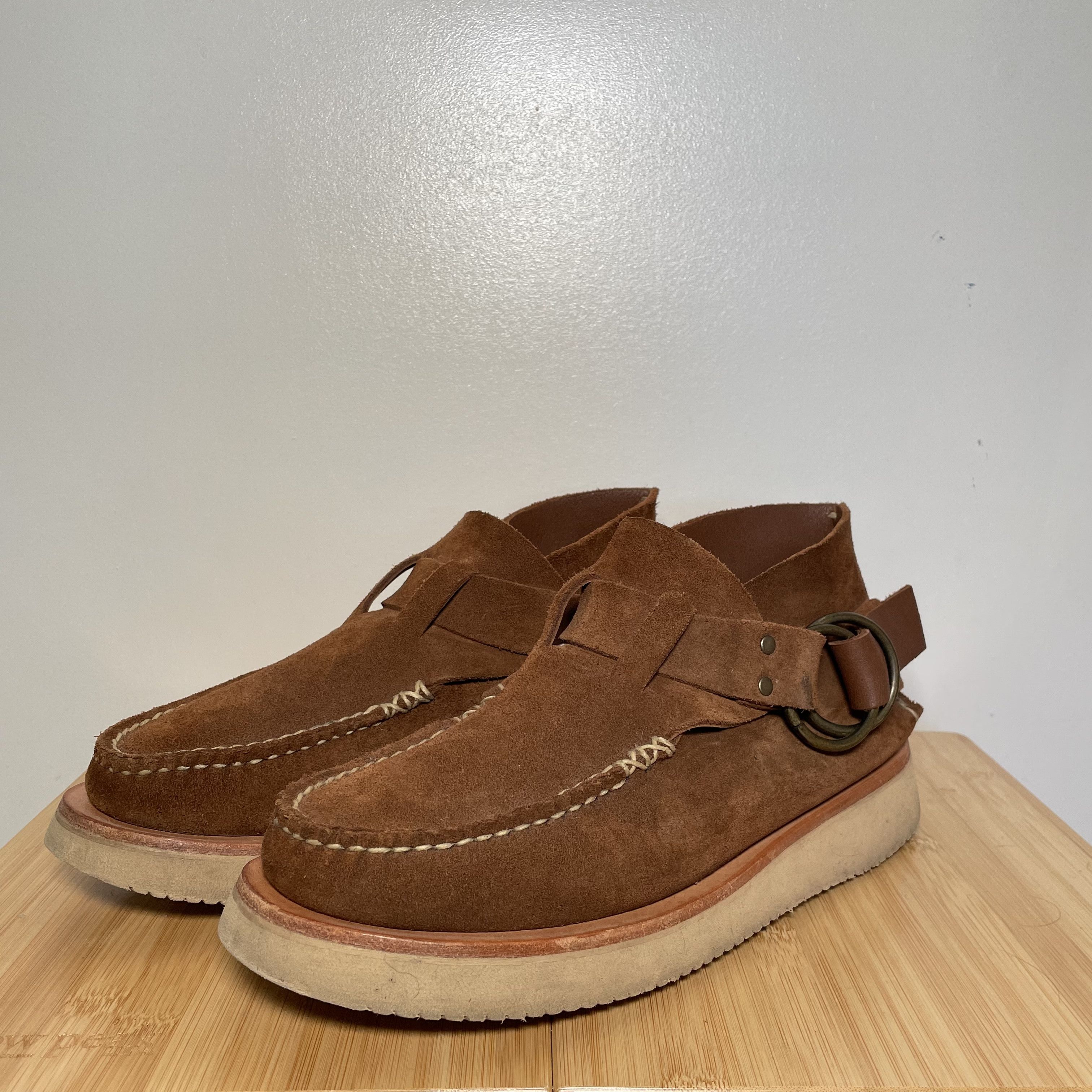 Yuketen Yuketen Ring Boot Brown Suede Size US 9 / EU 42 - 2 Thumbnail