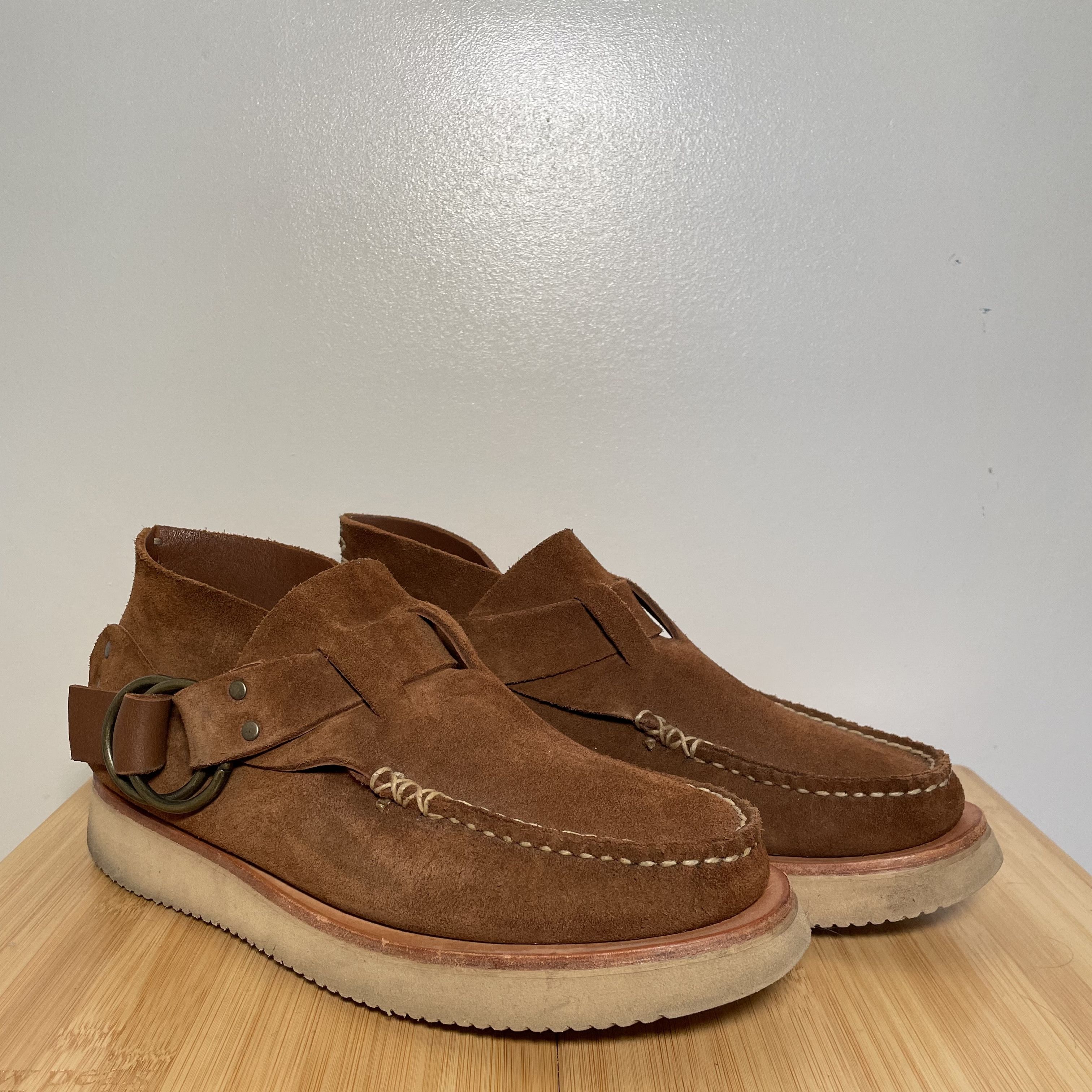 Yuketen Yuketen Ring Boot Brown Suede Size US 9 / EU 42 - 4 Thumbnail