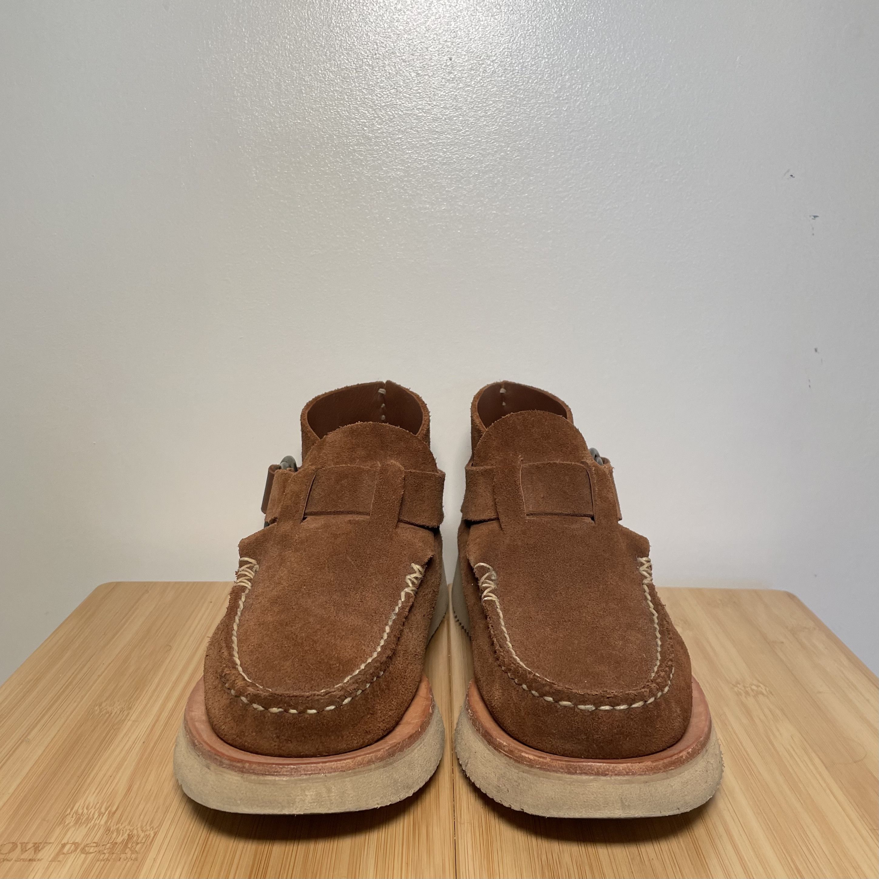 Yuketen Yuketen Ring Boot Brown Suede Size US 9 / EU 42 - 3 Thumbnail