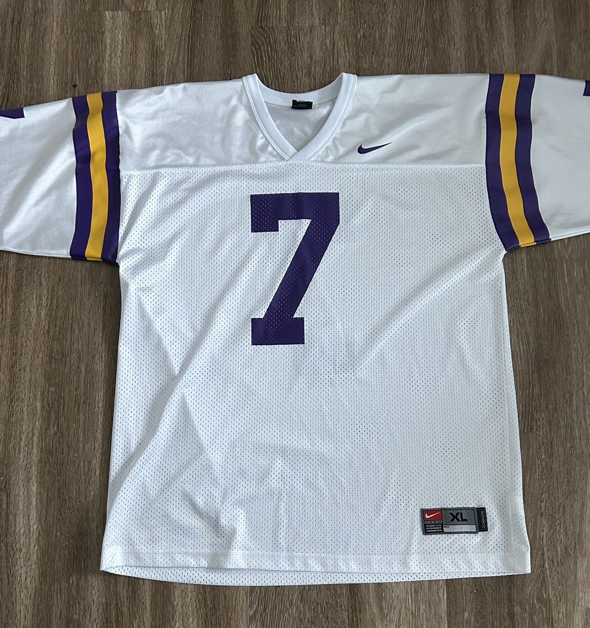 Nike Tryann Mathieu LSU Jersey
