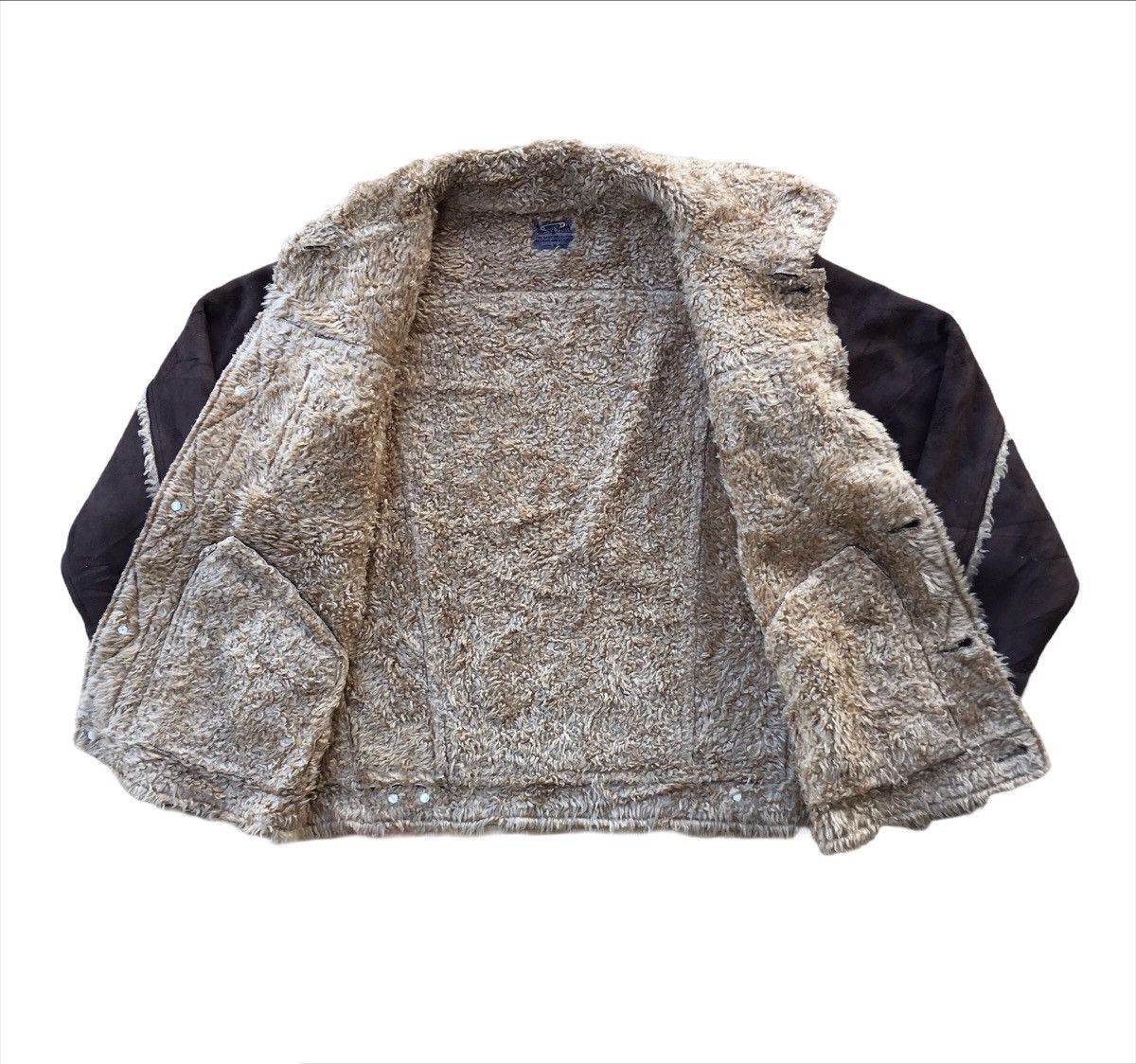 Other Body Wave Sherpa Lined Leather Jacket Size US M / EU 48-50 / 2 - 5 Thumbnail