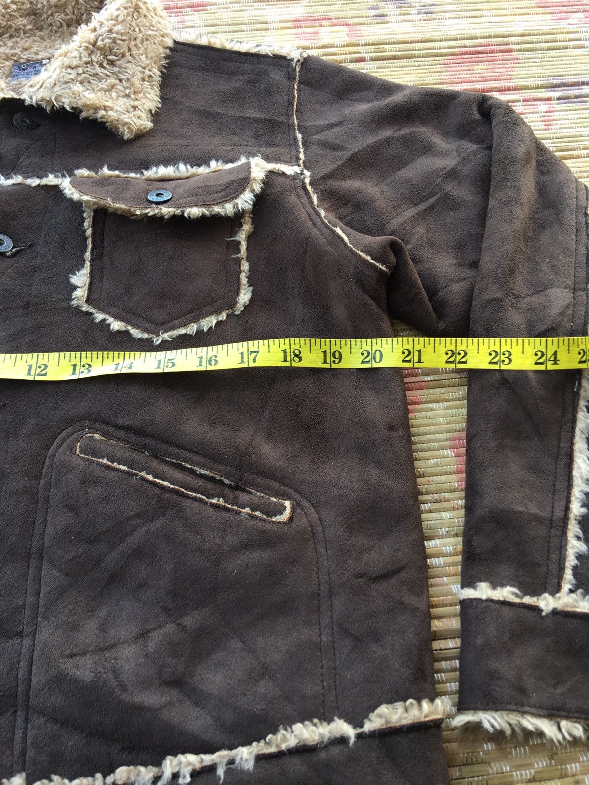 Other Body Wave Sherpa Lined Leather Jacket Size US M / EU 48-50 / 2 - 11 Thumbnail