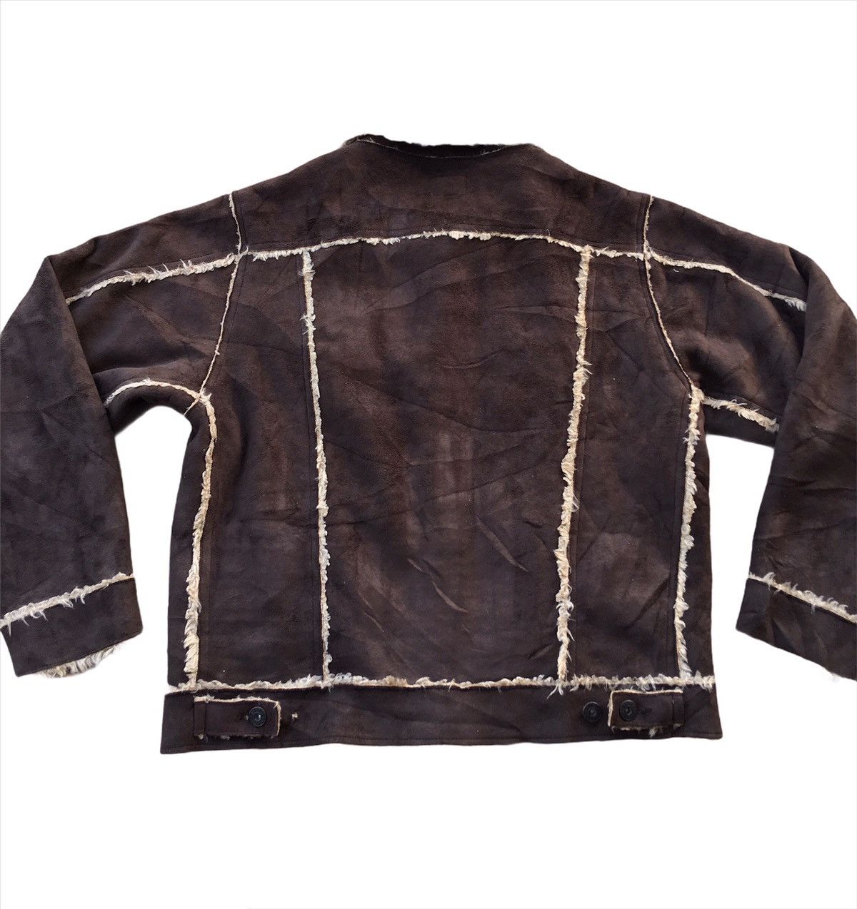 Other Body Wave Sherpa Lined Leather Jacket Size US M / EU 48-50 / 2 - 8 Thumbnail