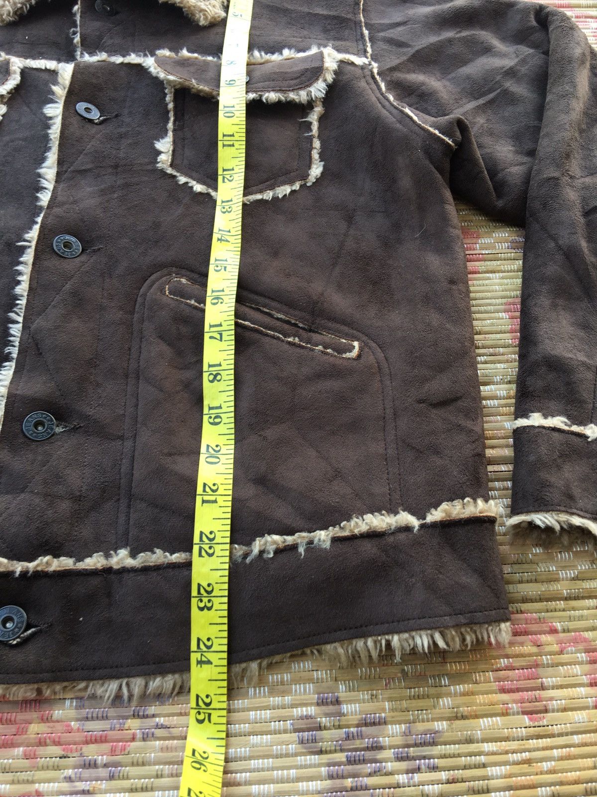 Other Body Wave Sherpa Lined Leather Jacket Size US M / EU 48-50 / 2 - 12 Thumbnail