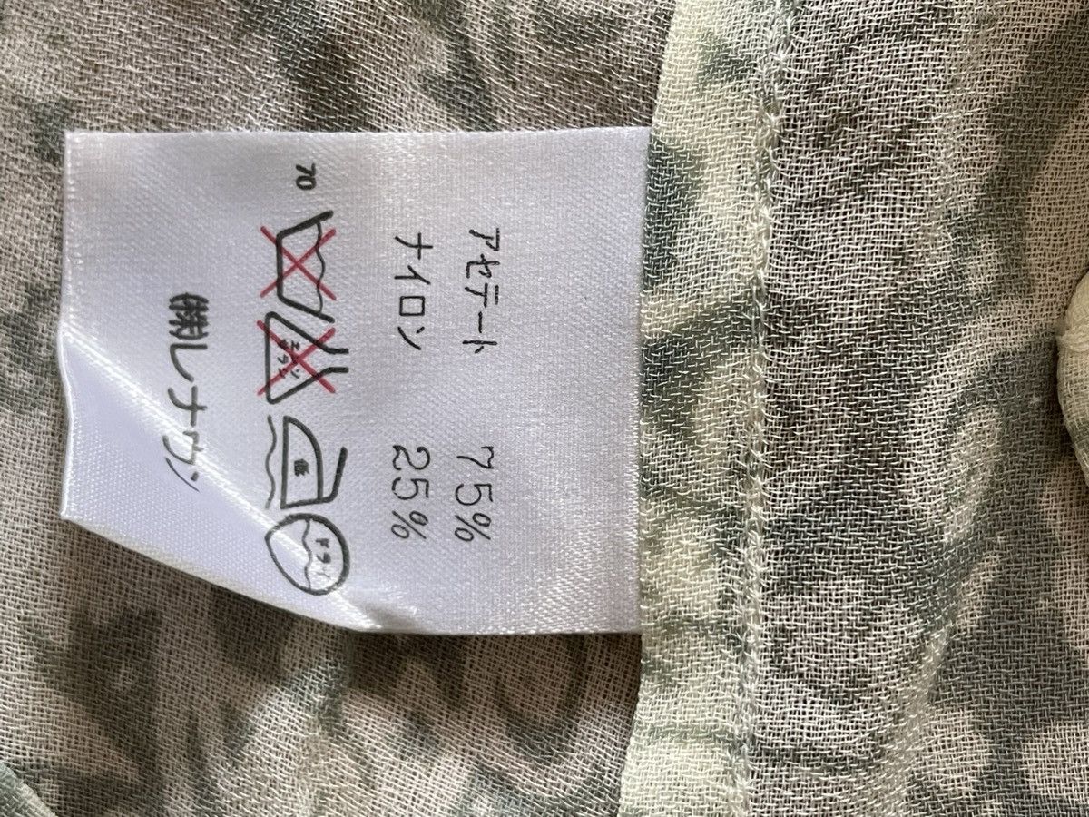 Designer Nino Cerruti Pattern Shirt Size XS / US 0-2 / IT 36-38 - 5 Thumbnail