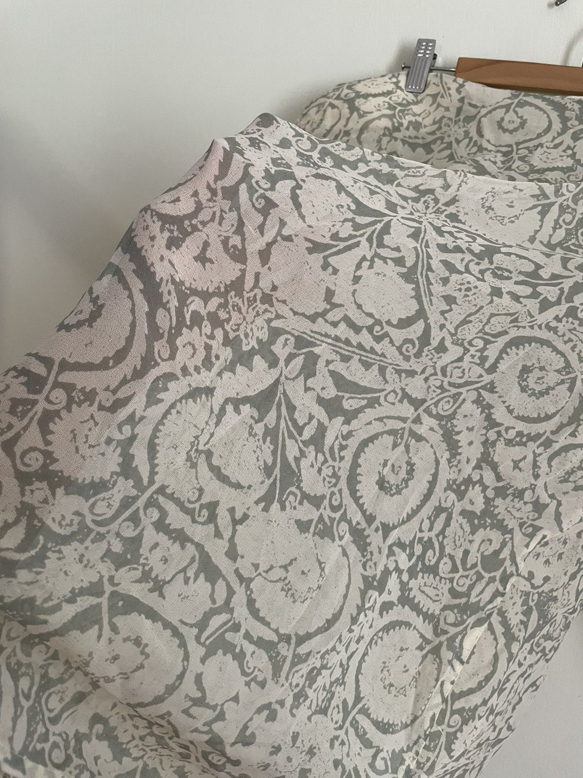 Designer Nino Cerruti Pattern Shirt Size XS / US 0-2 / IT 36-38 - 3 Thumbnail