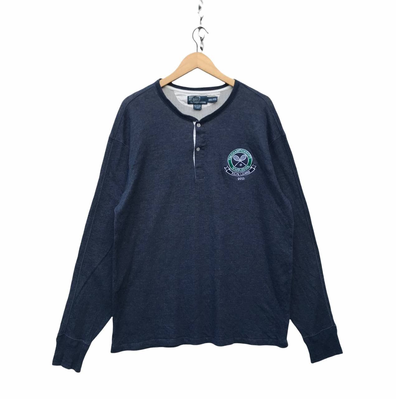 Polo Ralph Lauren Tennis Wimbledon Championship Longsleeve