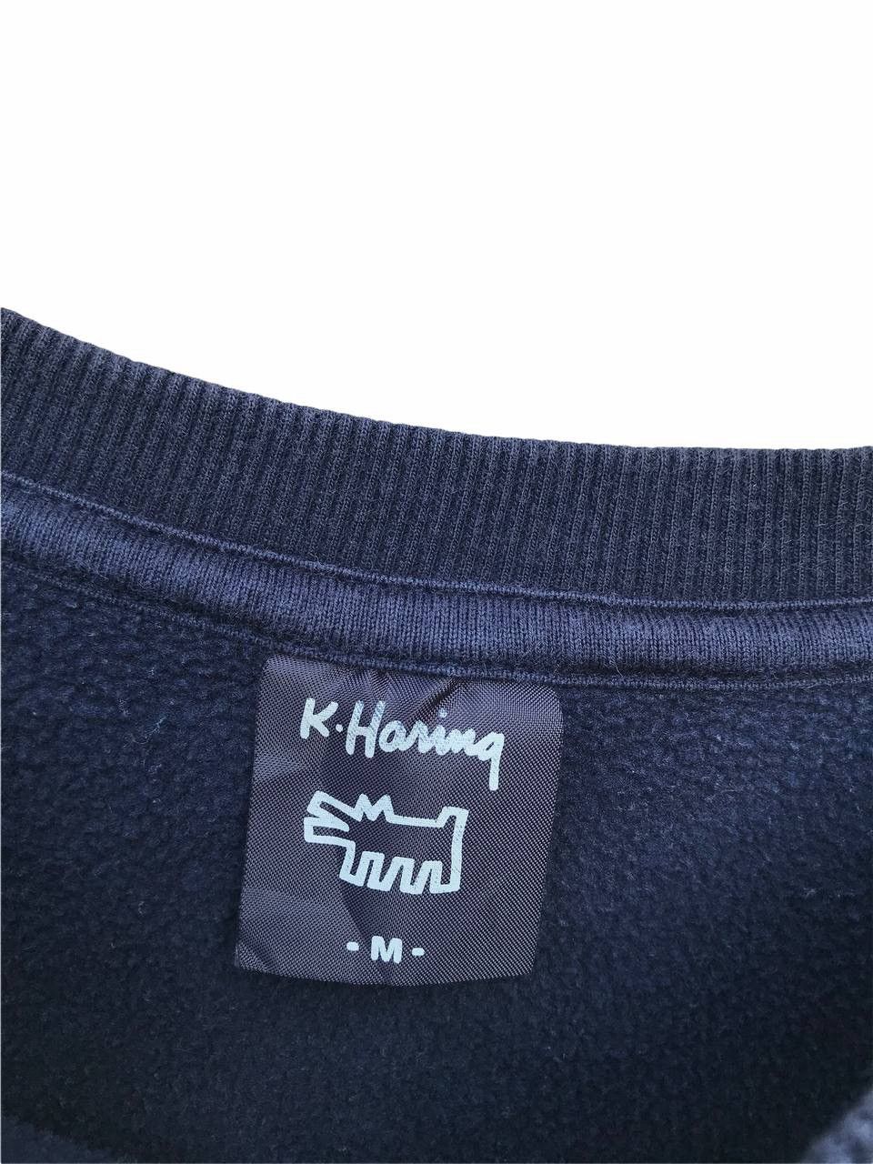 Keith Haring Keith Haring Pop Art Streetwear Sweatshirt Size US S / EU 44-46 / 1 - 2 Thumbnail