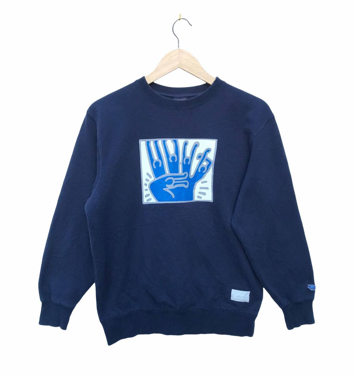 Keith Haring Keith Haring Pop Art Streetwear Sweatshirt Size US S / EU 44-46 / 1 - 1 Thumbnail