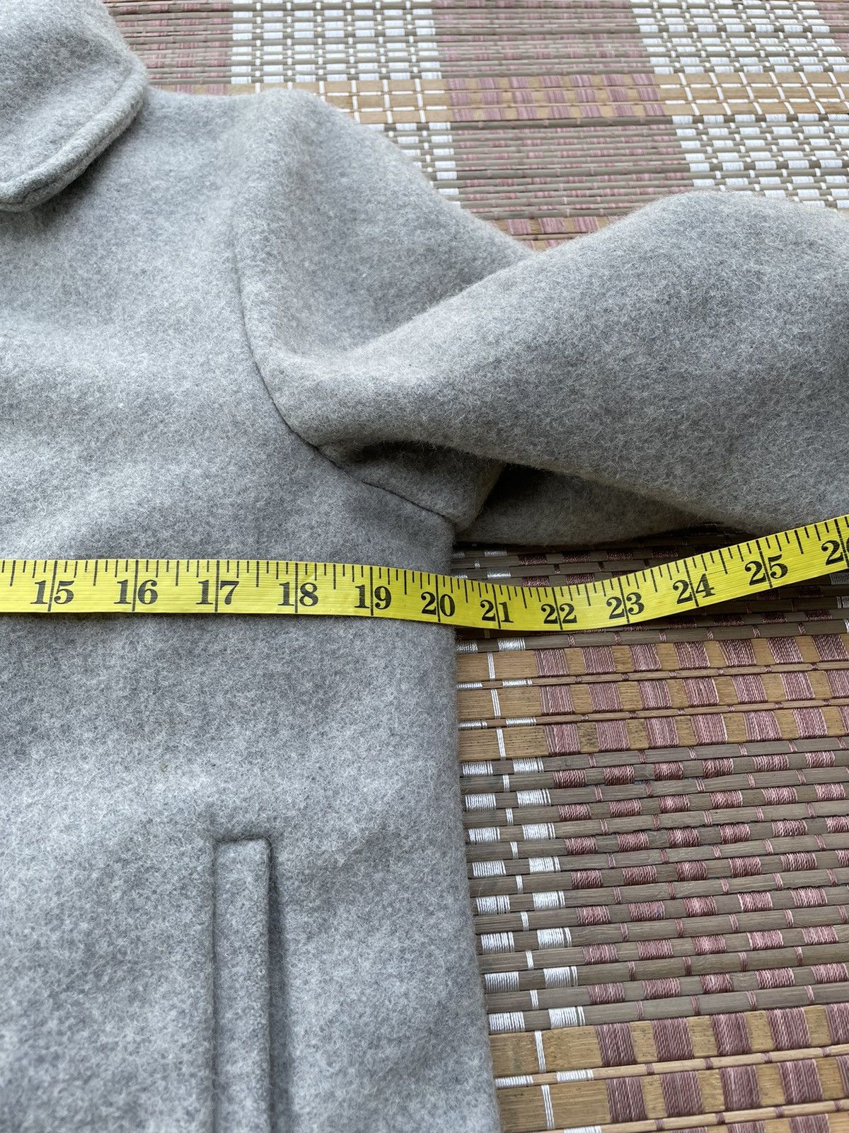 Schott × Story Mfg. × Vintage Vintage Schott N.Y.C US 740N Pea Jacket Size US M / EU 48-50 / 2 - 11 Thumbnail