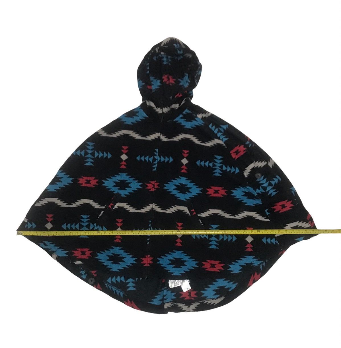 Native Rare Navajo Native Pattern Hoodie Poncho Size US L / EU 52-54 / 3 - 15 Thumbnail
