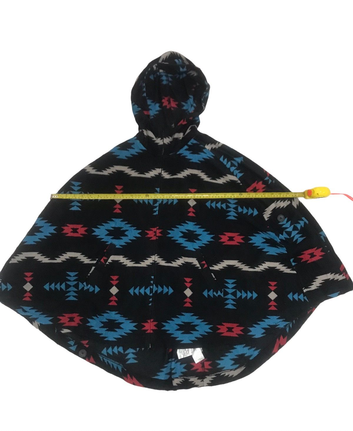 Native Rare Navajo Native Pattern Hoodie Poncho Size US L / EU 52-54 / 3 - 13 Thumbnail