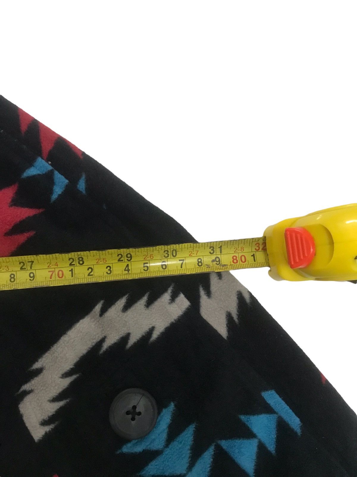Native Rare Navajo Native Pattern Hoodie Poncho Size US L / EU 52-54 / 3 - 14 Thumbnail