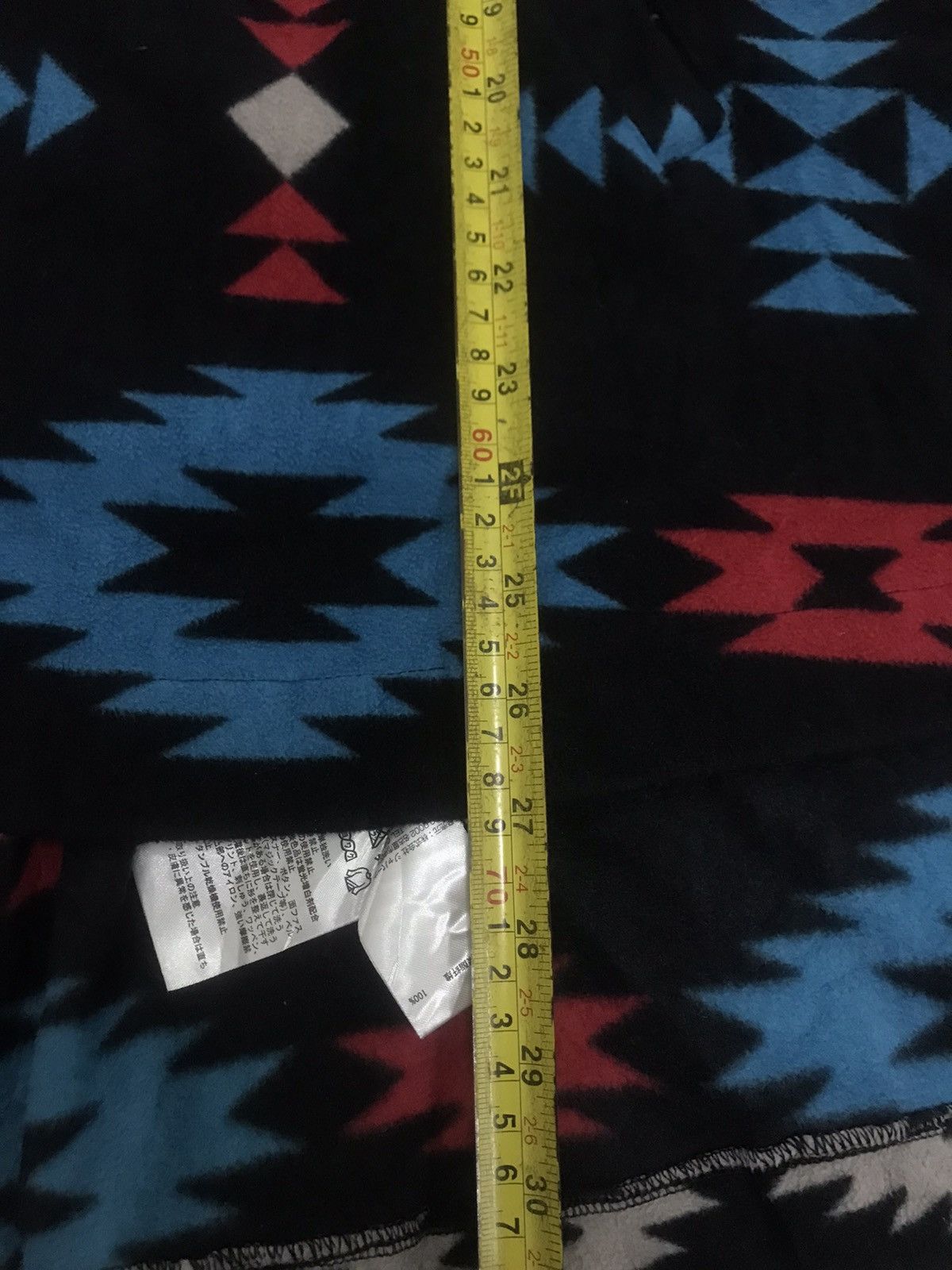 Native Rare Navajo Native Pattern Hoodie Poncho Size US L / EU 52-54 / 3 - 12 Thumbnail